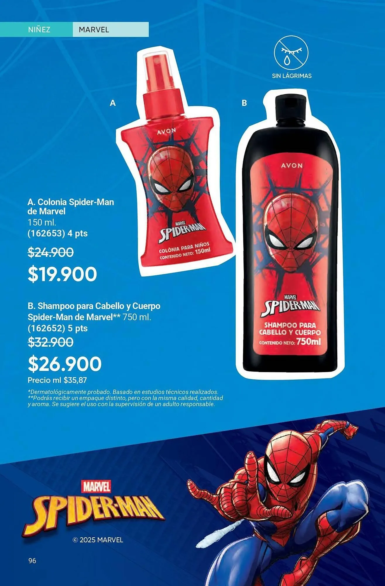 Catalogo de Catálogo Avon 18 de abril al 24 de abril 2025 - Pag 97