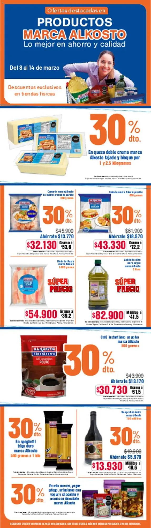 Catalogo de Catálogo Alkosto 9 de marzo al 14 de marzo 2025 - Pag 1
