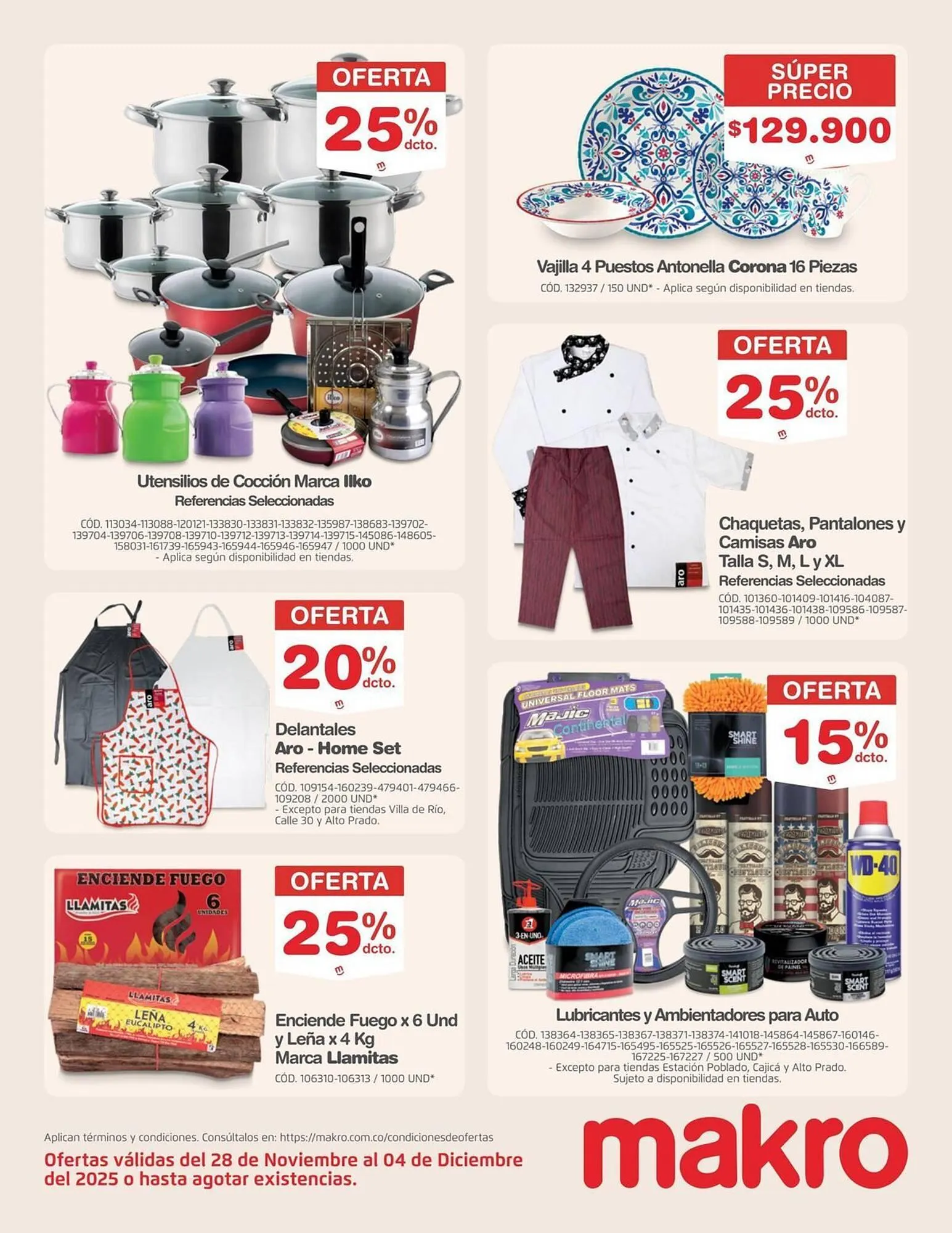 Catalogo de Catálogo Makro 28 de noviembre al 4 de diciembre 2025 - Pag 43