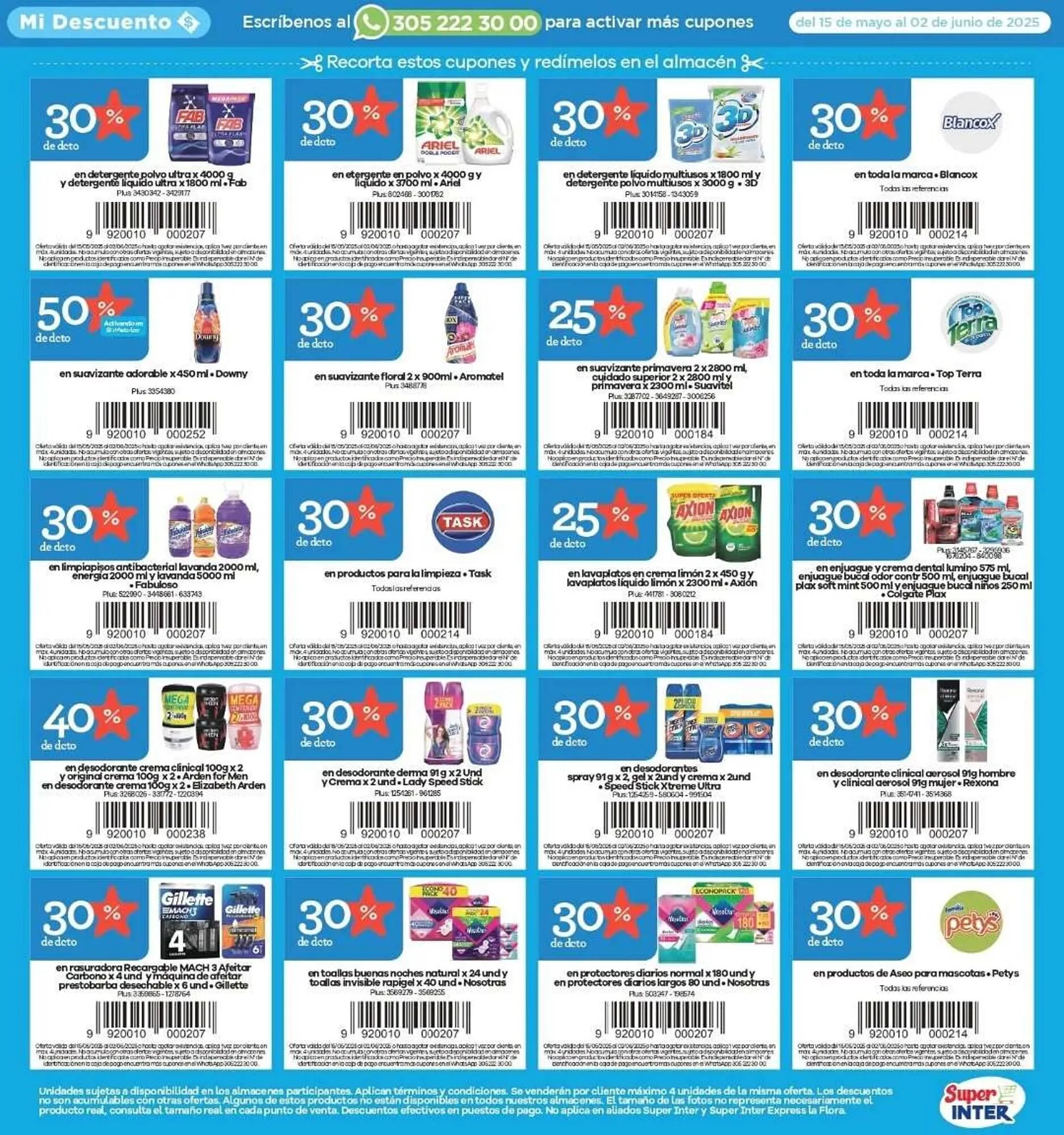 Catalogo de Catálogo Super Inter 14 de mayo al 2 de junio 2025 - Pag 2