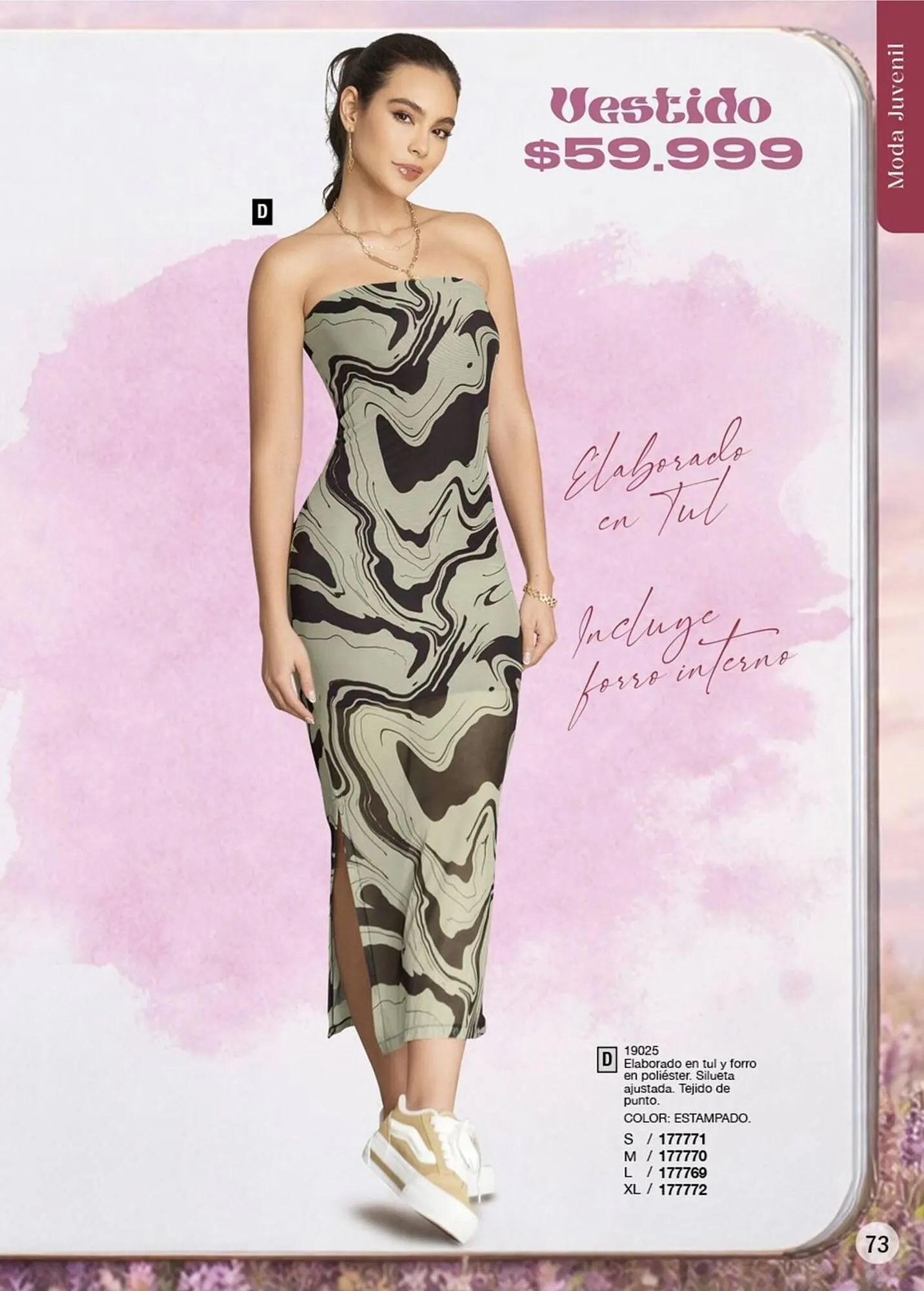 Catalogo de Catálogo Juana Bonita 1 de julio al 31 de julio 2026 - Pag 73