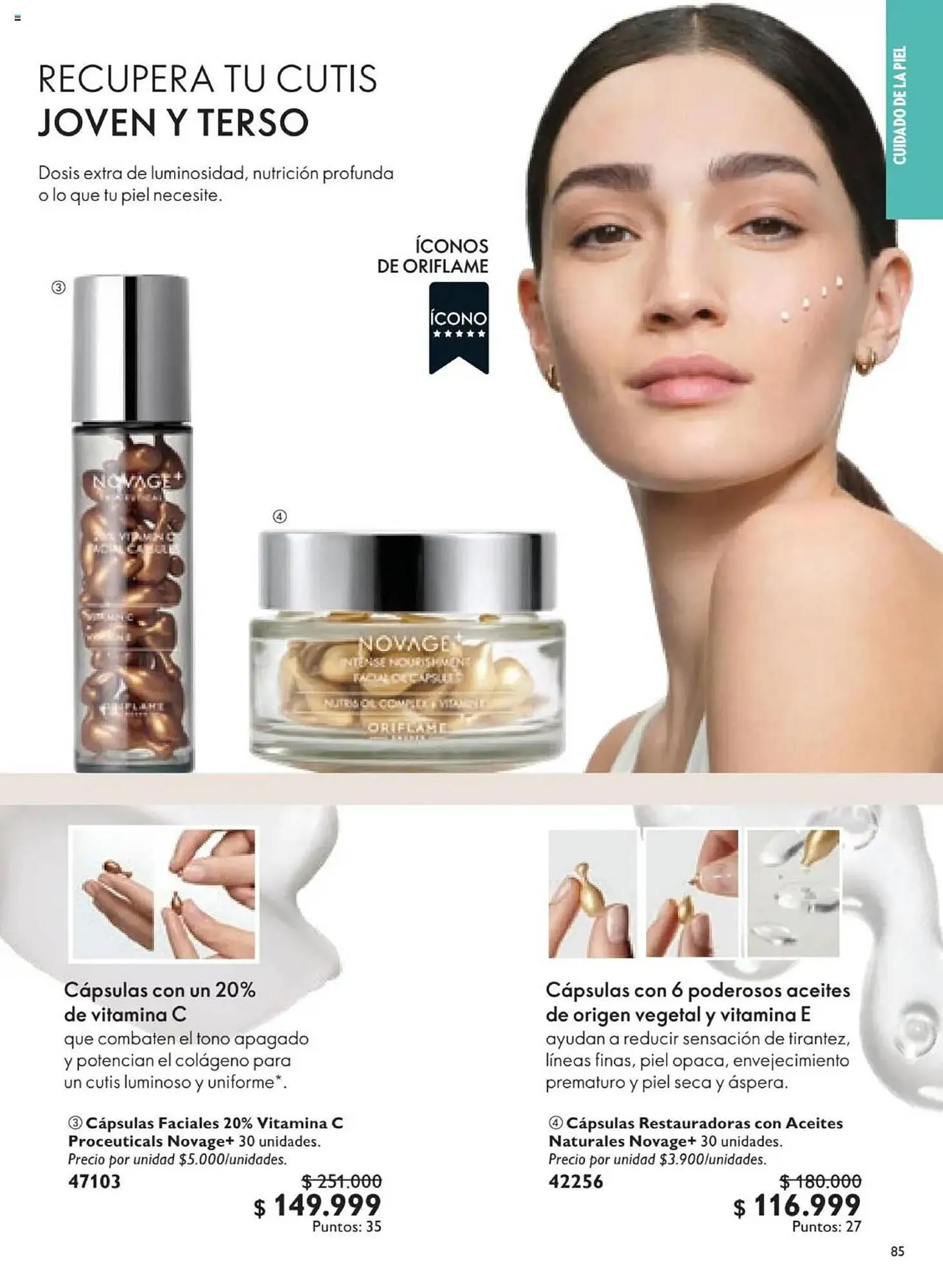 Catalogo de Catálogo Oriflame 12 de julio al 2 de agosto 2025 - Pag 85