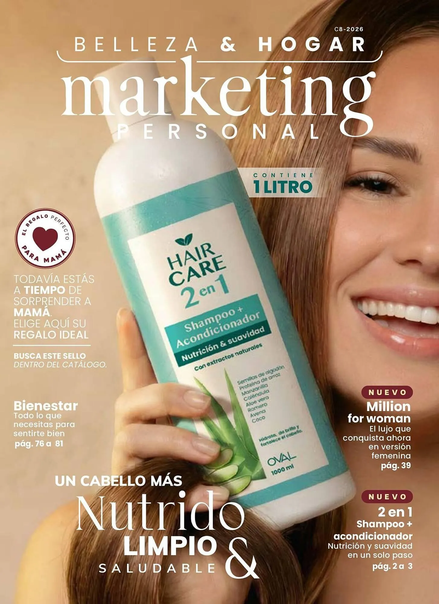 Catalogo de Catálogo Marketing Personal 4 de mayo al 10 de mayo 2026 - Pag 1