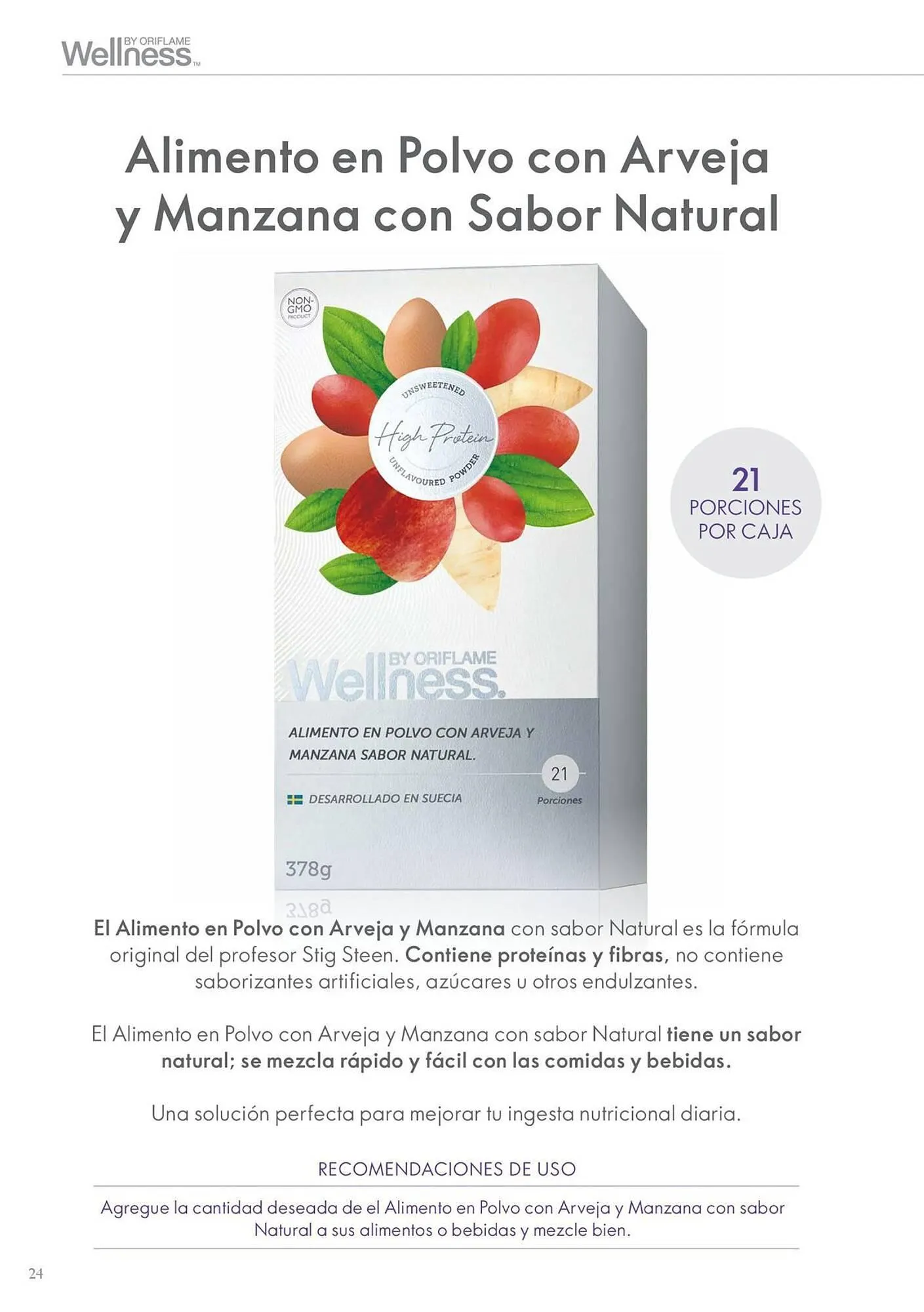 Catalogo de Catálogo Oriflame 25 de marzo al 31 de marzo 2025 - Pag 24