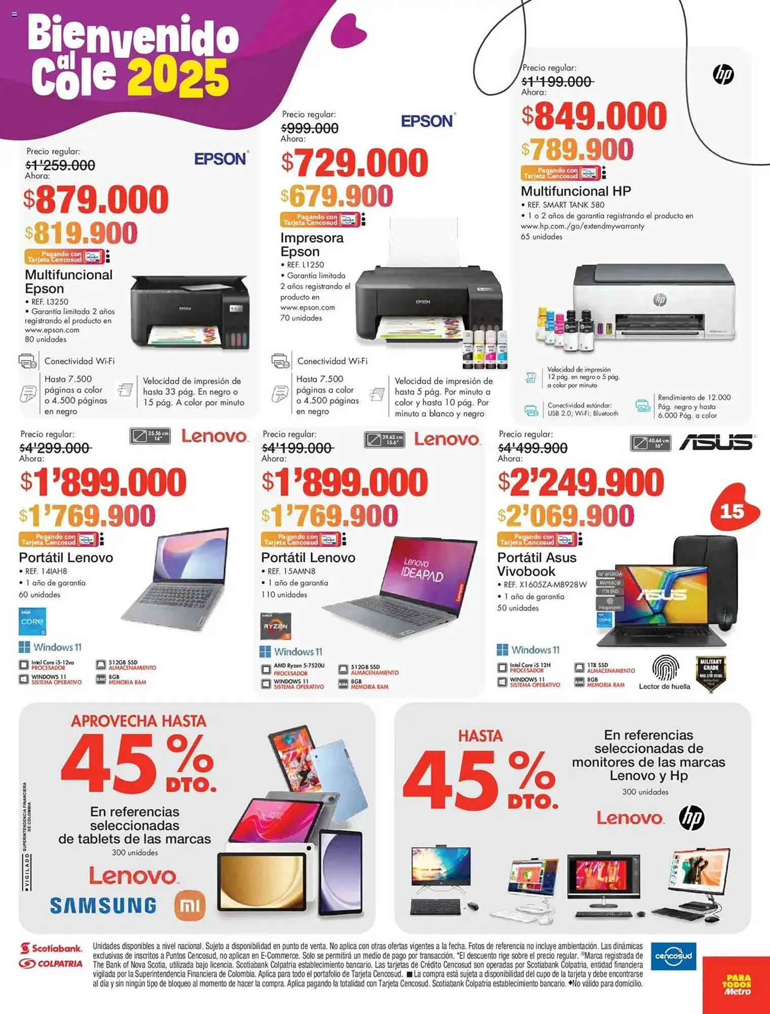 Catalogo de Catálogo Metro 10 de enero al 9 de febrero 2025 - Pag 15