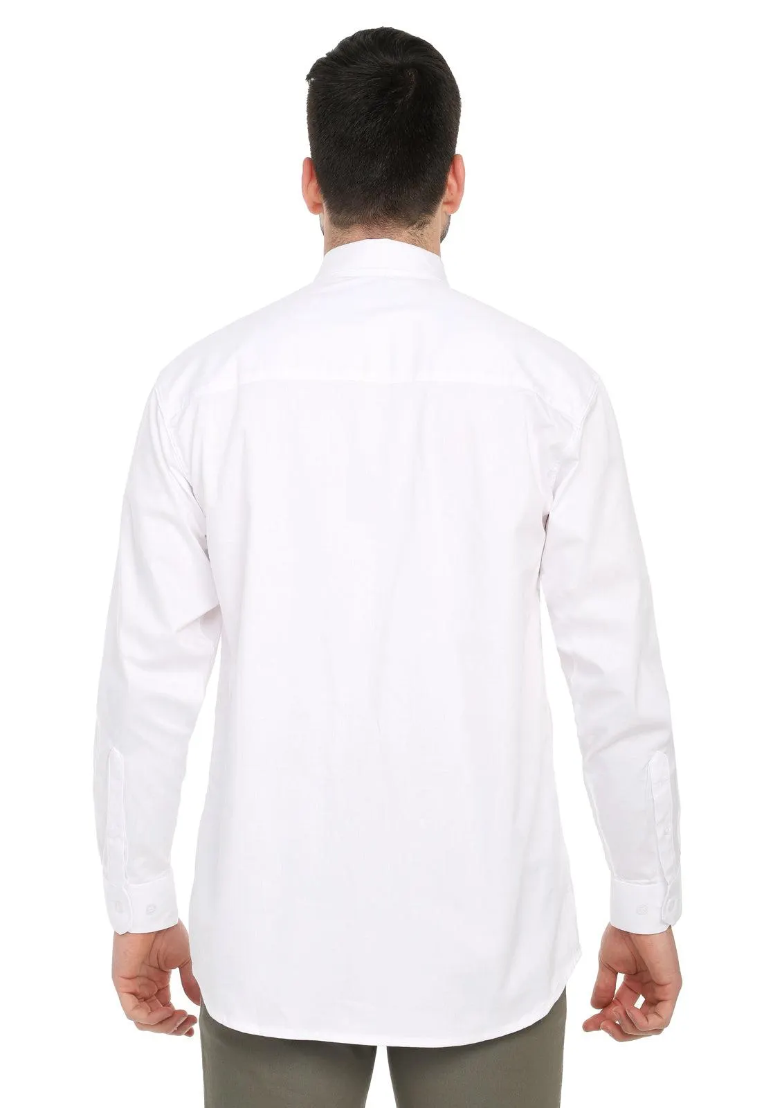 Camisa Basic Manga Larga Lec Lee Para Hombre