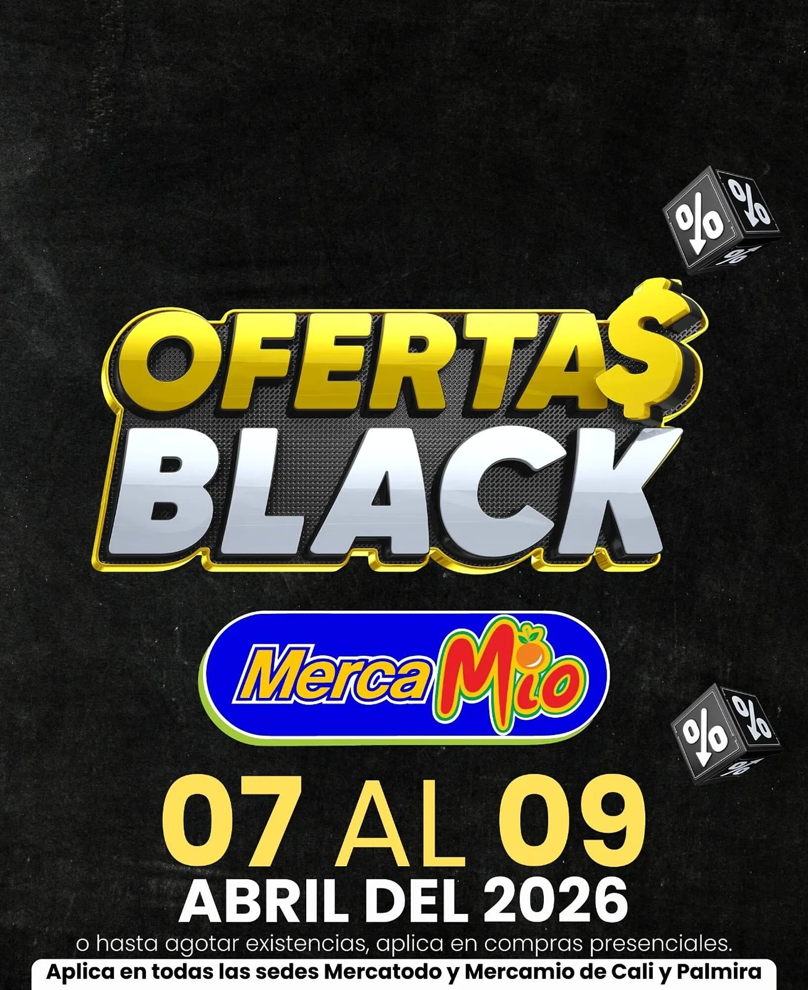 Catalogo de Catálogo MercaTodo 6 de abril al 9 de abril 2026 - Pag 1