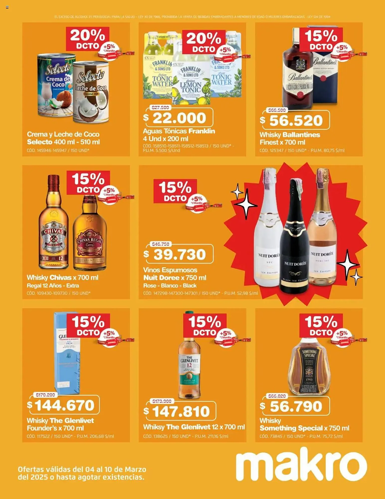 Catalogo de Catálogo Makro 4 de marzo al 10 de marzo 2025 - Pag 19
