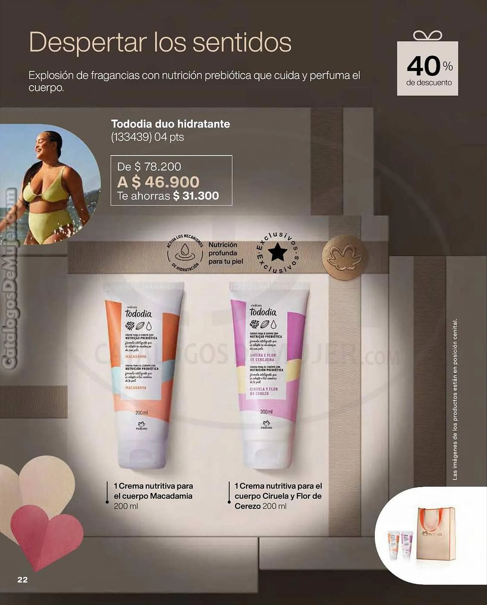 Catalogo de Catálogo Natura 31 de agosto al 2 de septiembre 2023 - Pag 22