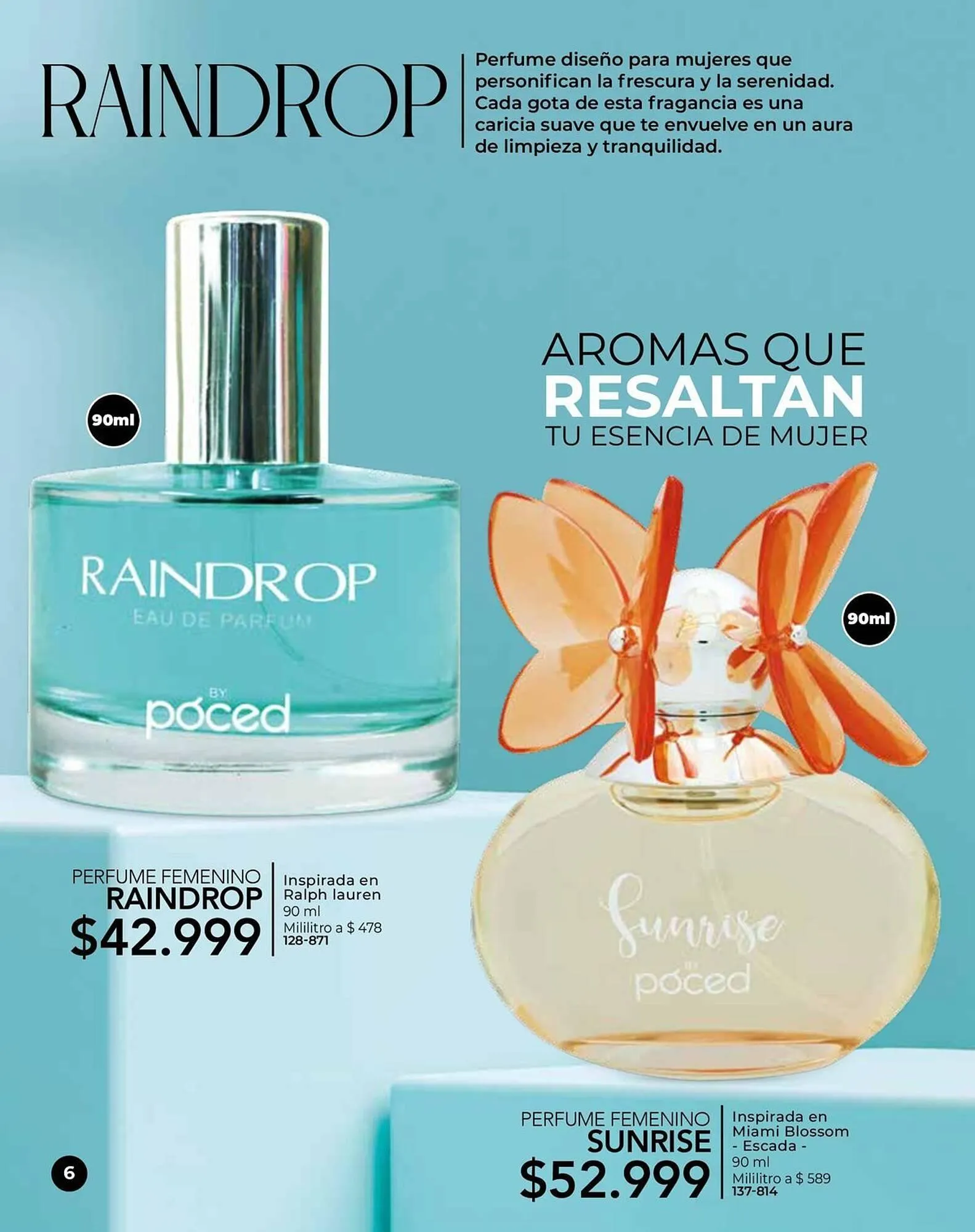 Catalogo de Catálogo Dolce Catálogos 29 de abril al 31 de mayo 2026 - Pag 6