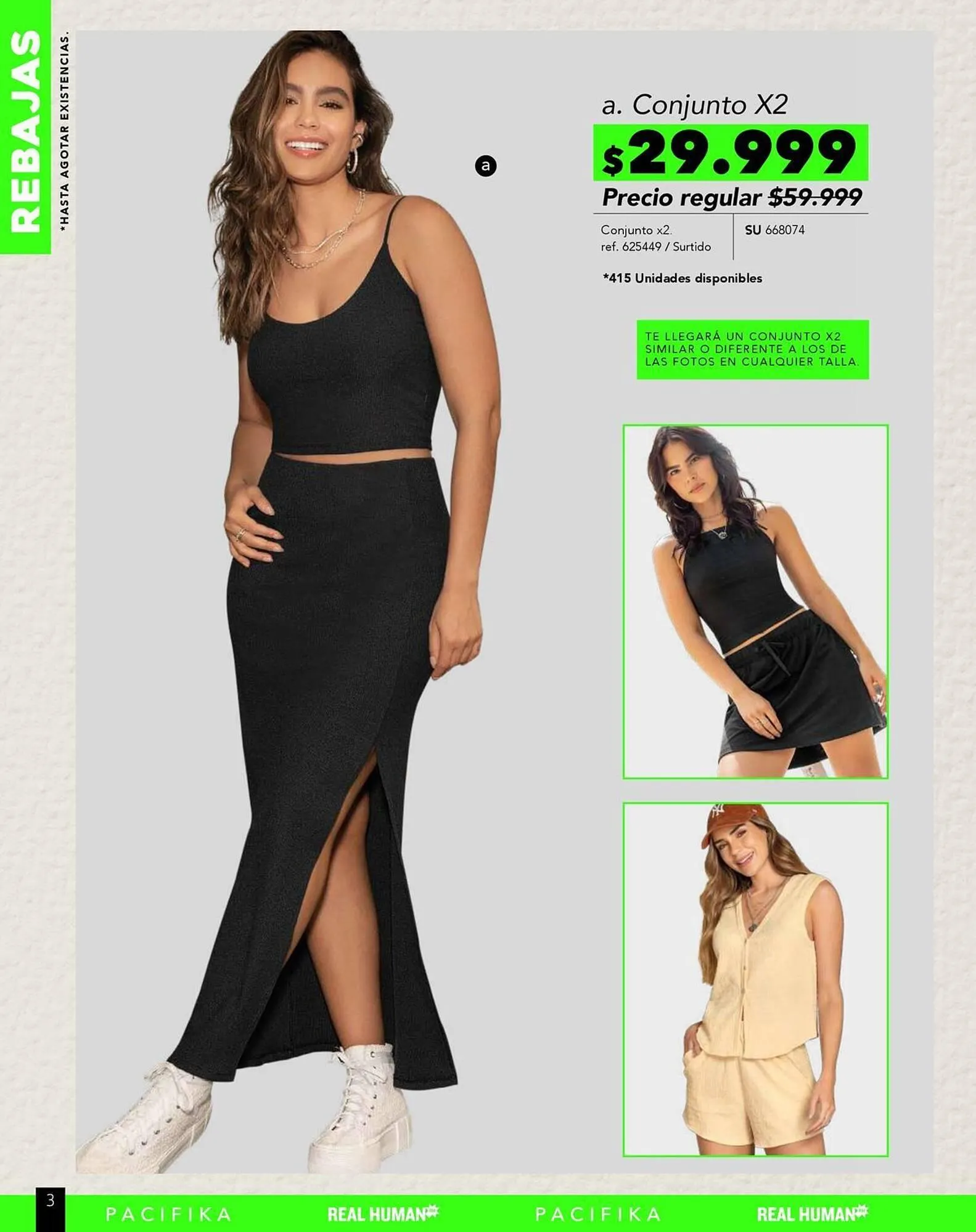 Catalogo de Catálogo Pacífika 15 de septiembre al 31 de octubre 2025 - Pag 200