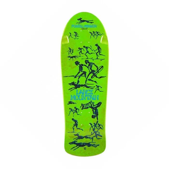 Tabla Coleccionable Bones Brigade Powell Peralta Lance Mountain Future Primitive 10