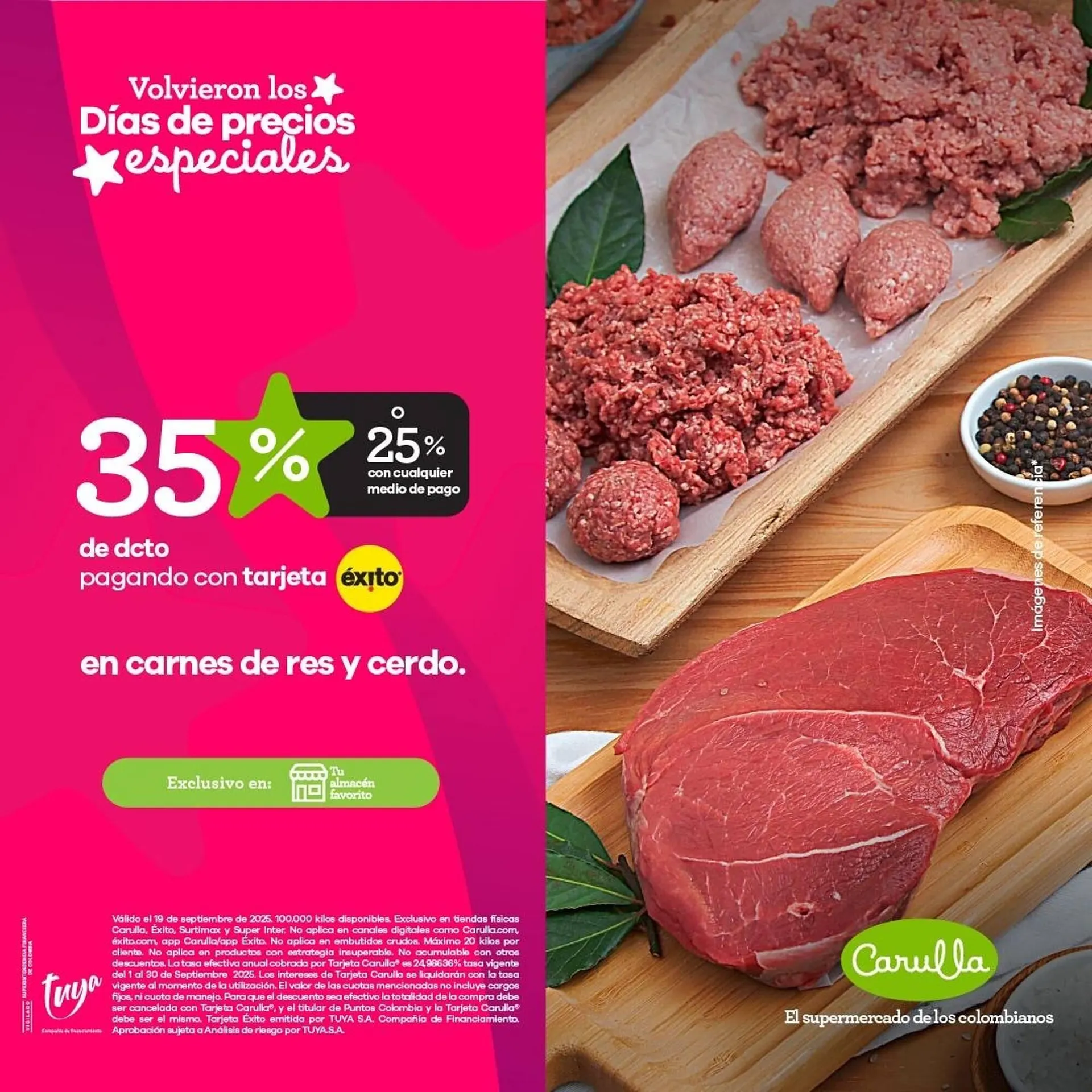 Catalogo de Catálogo Carulla 19 de septiembre al 19 de septiembre 2025 - Pag 3