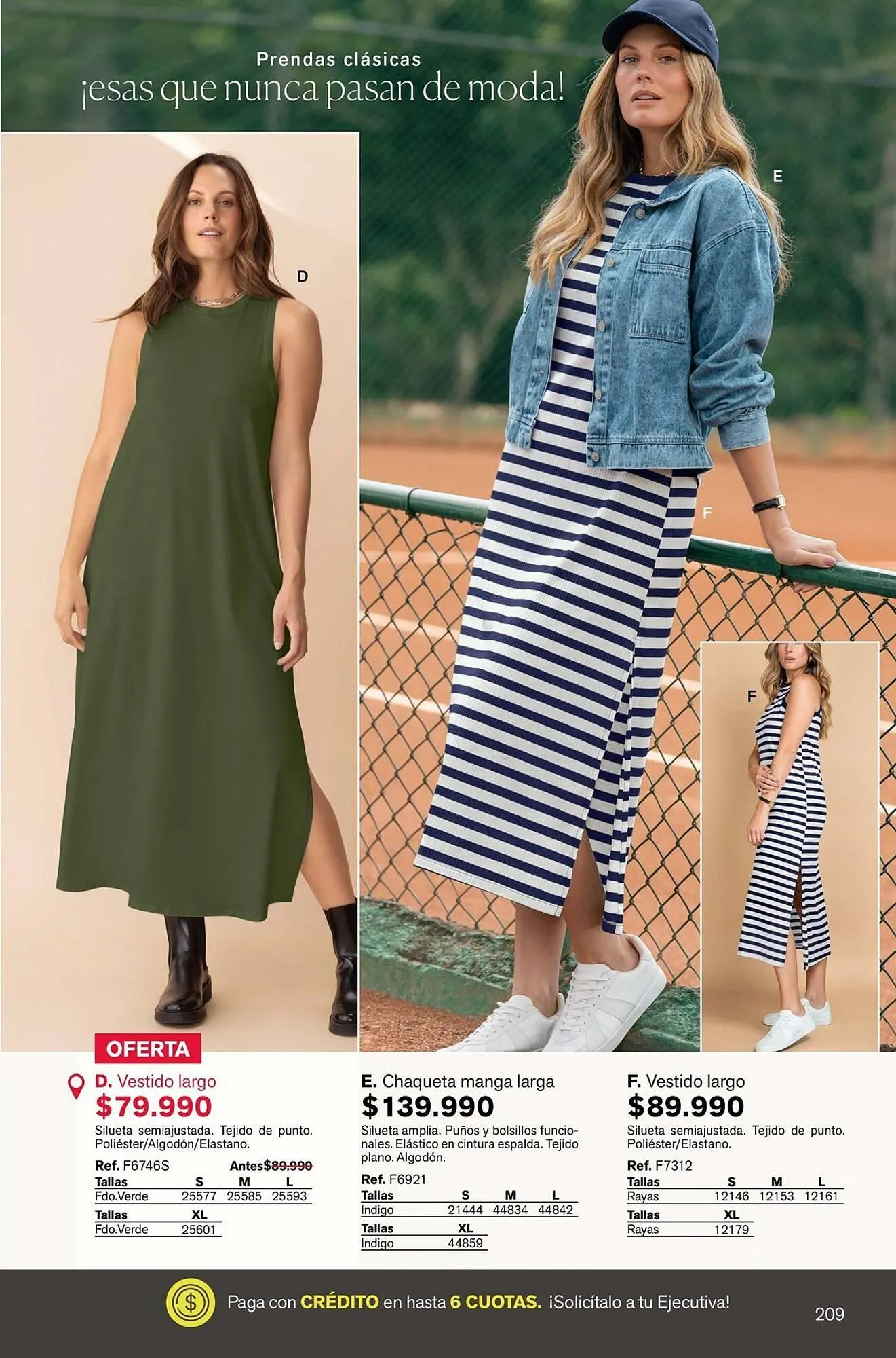 Catalogo de Catálogo Leonisa 1 de abril al 30 de abril 2025 - Pag 209