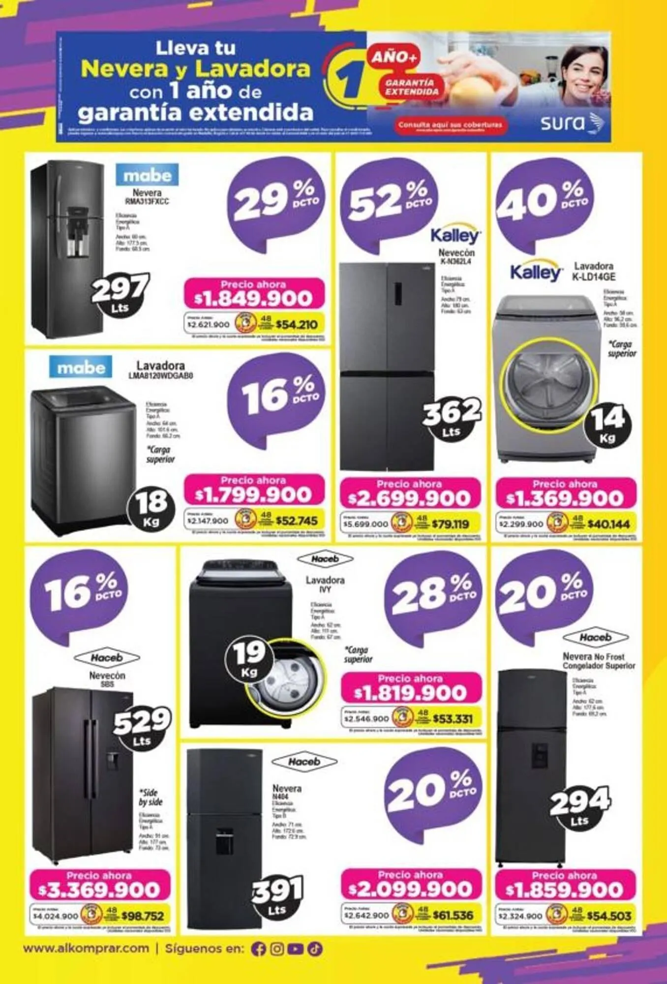 Catalogo de Catálogo Alkomprar 5 de julio al 11 de julio 2025 - Pag 14