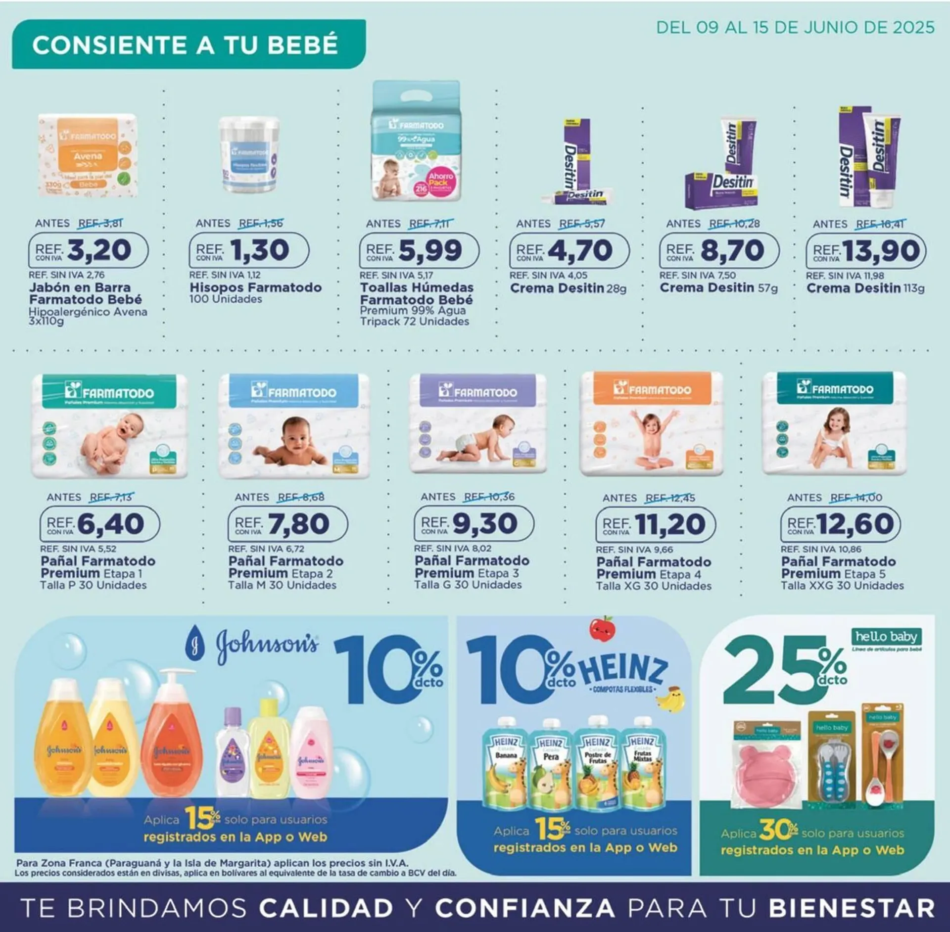 Catalogo de Catálogo FarmaTodo 9 de junio al 15 de junio 2025 - Pag 3