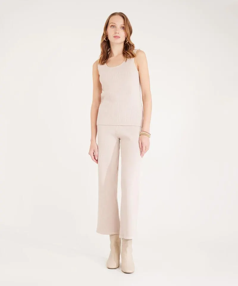 Pantalon En Tejido De Punto