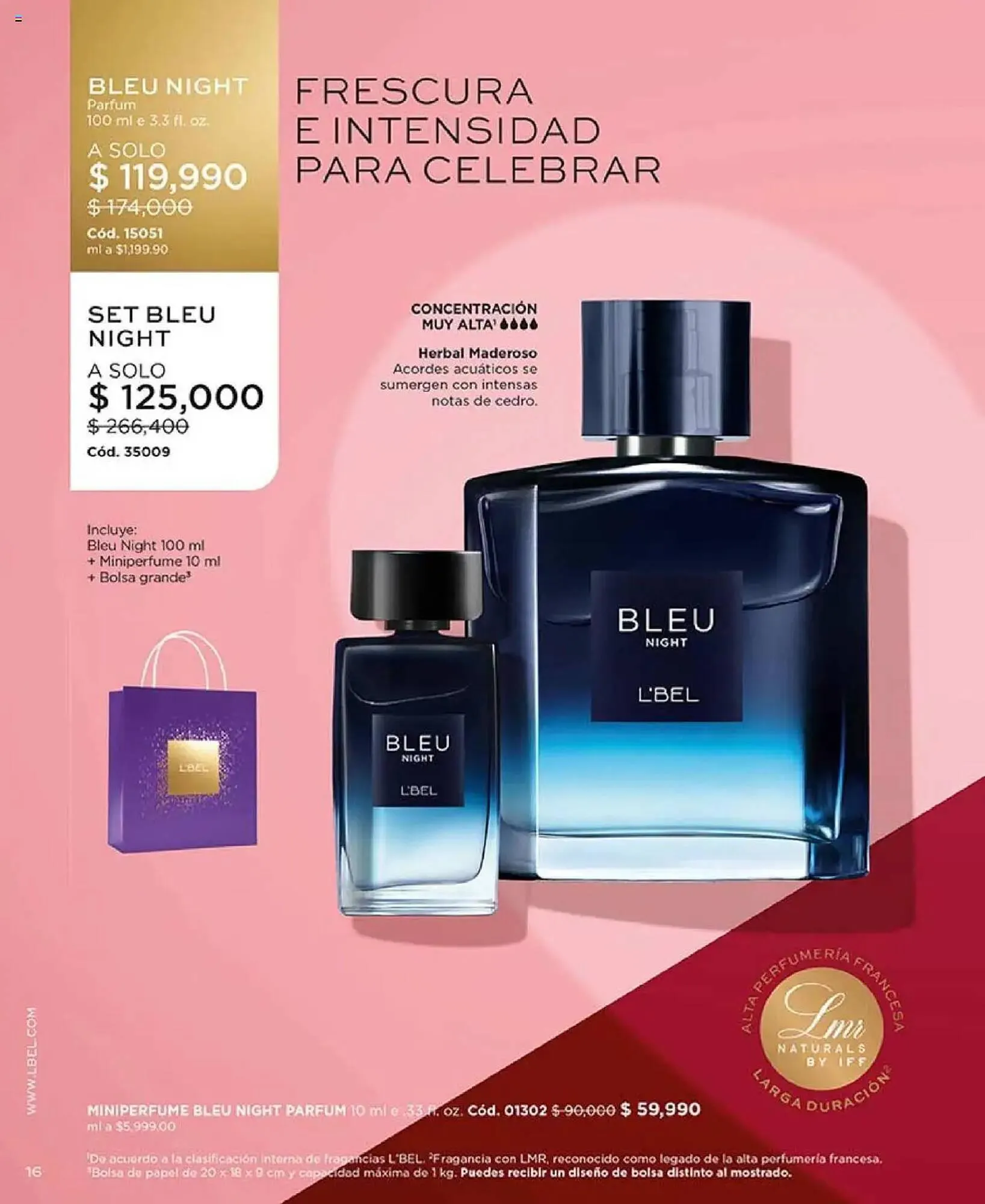 Catalogo de Catálogo L'bel 29 de julio al 16 de septiembre 2025 - Pag 16