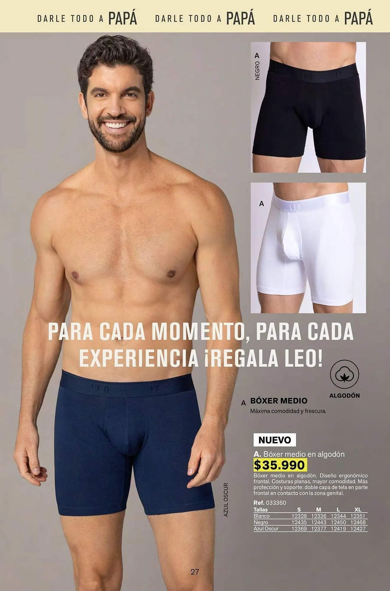 Catalogo de Catálogo Leonisa 1 de abril al 30 de abril 2025 - Pag 27