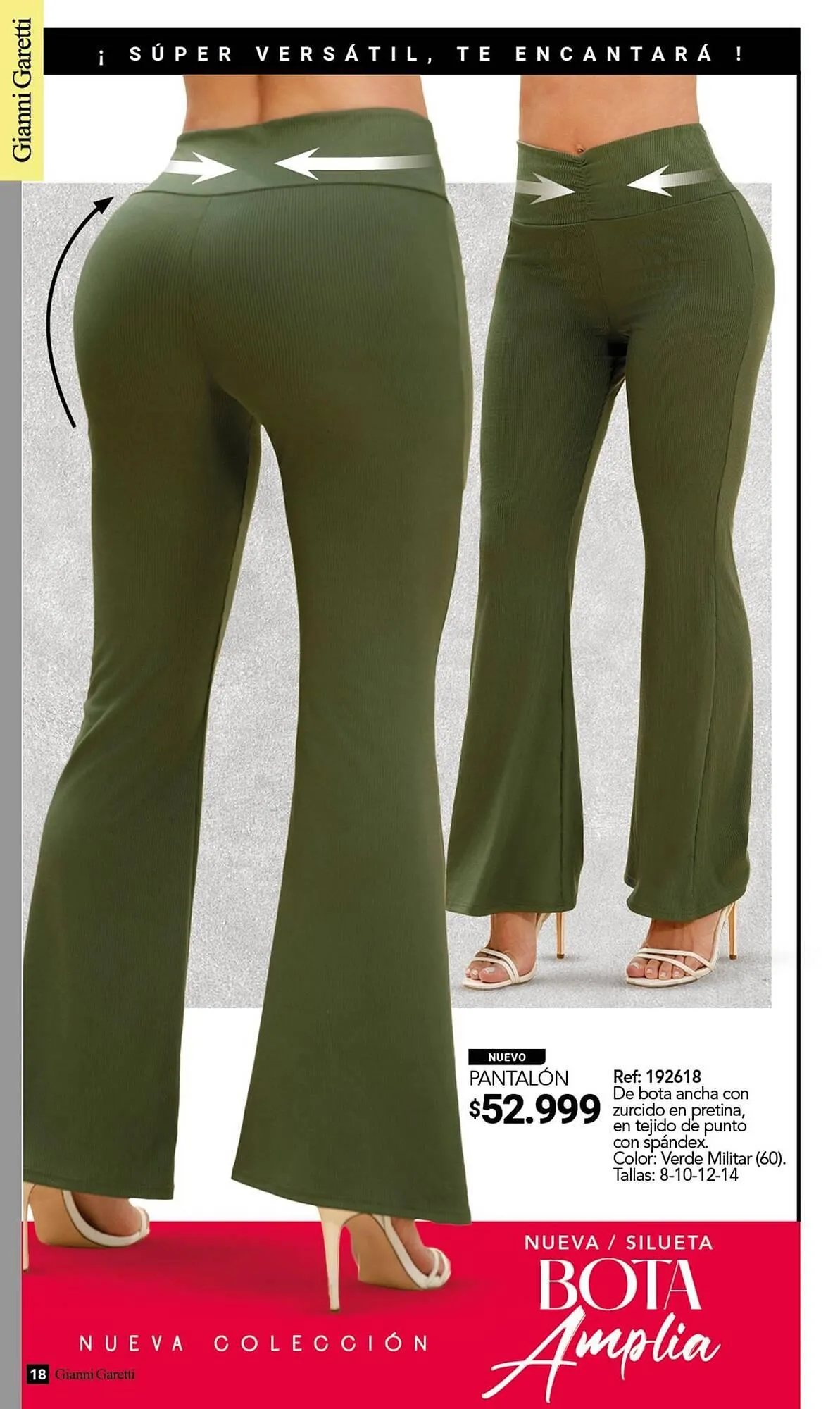 Catalogo de Catálogo Moda Internacional 4 de febrero al 28 de febrero 2025 - Pag 118