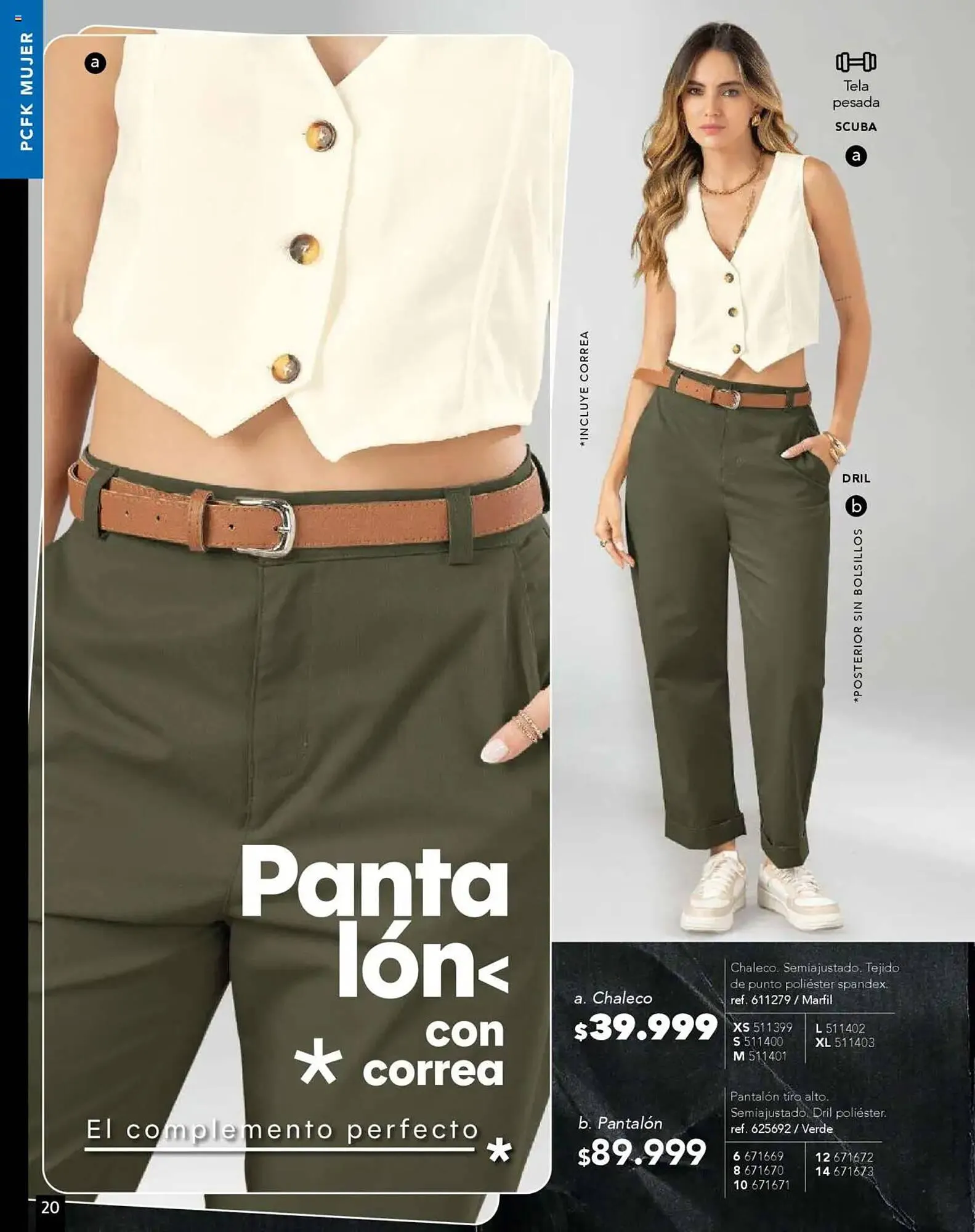 Catalogo de Catálogo Pacífika 14 de julio al 14 de julio 2025 - Pag 23