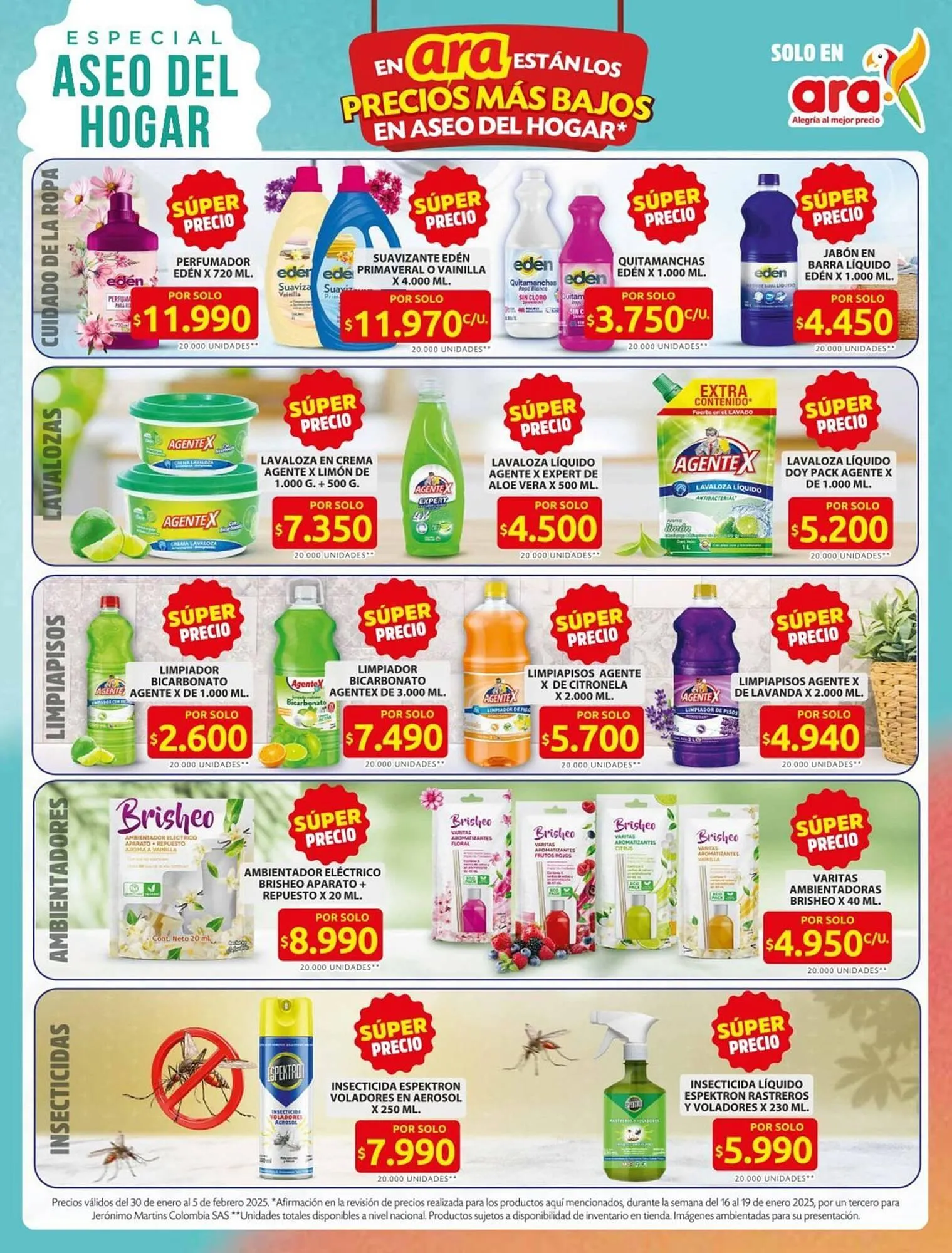 Catalogo de Catálogo Ara 30 de enero al 5 de febrero 2025 - Pag 10