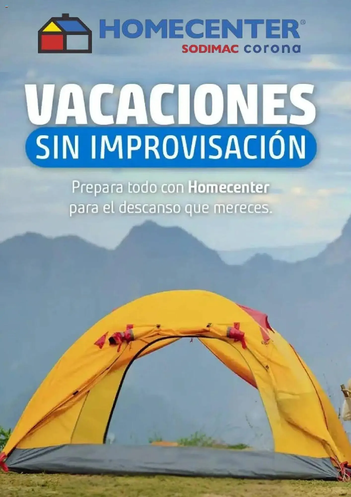 Catalogo de Catálogo Homecenter 7 de abril al 10 de abril 2025 - Pag 1