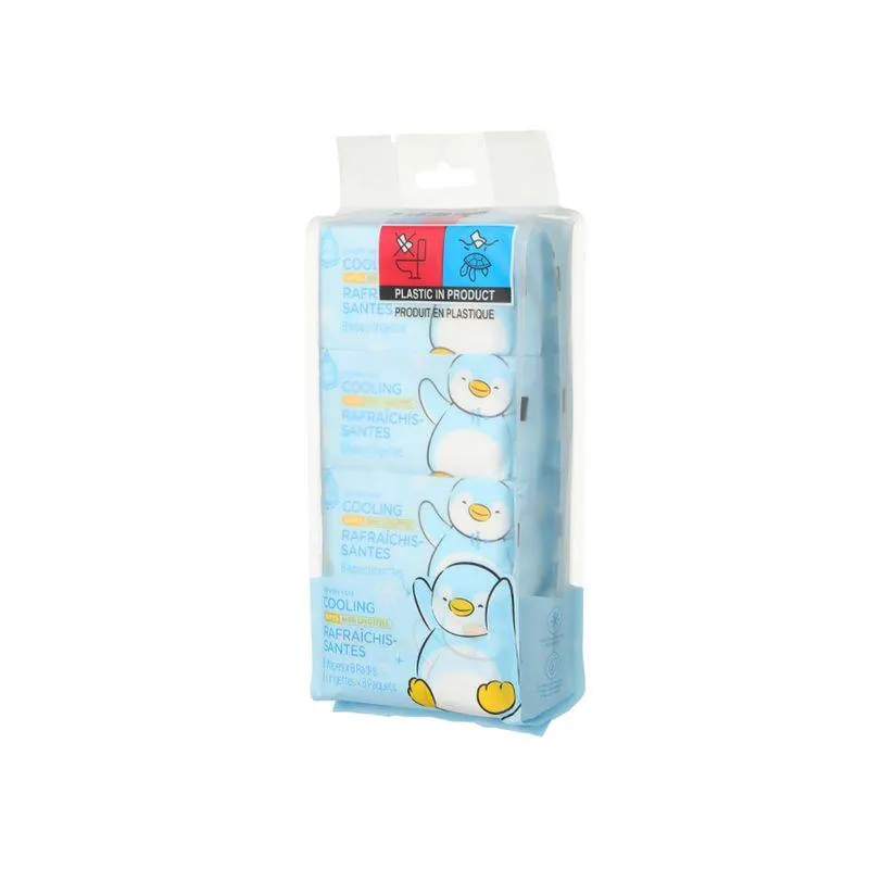 Mini Toallitas Refrescantes 8 Toallitas por 8 Paquetes Penpen