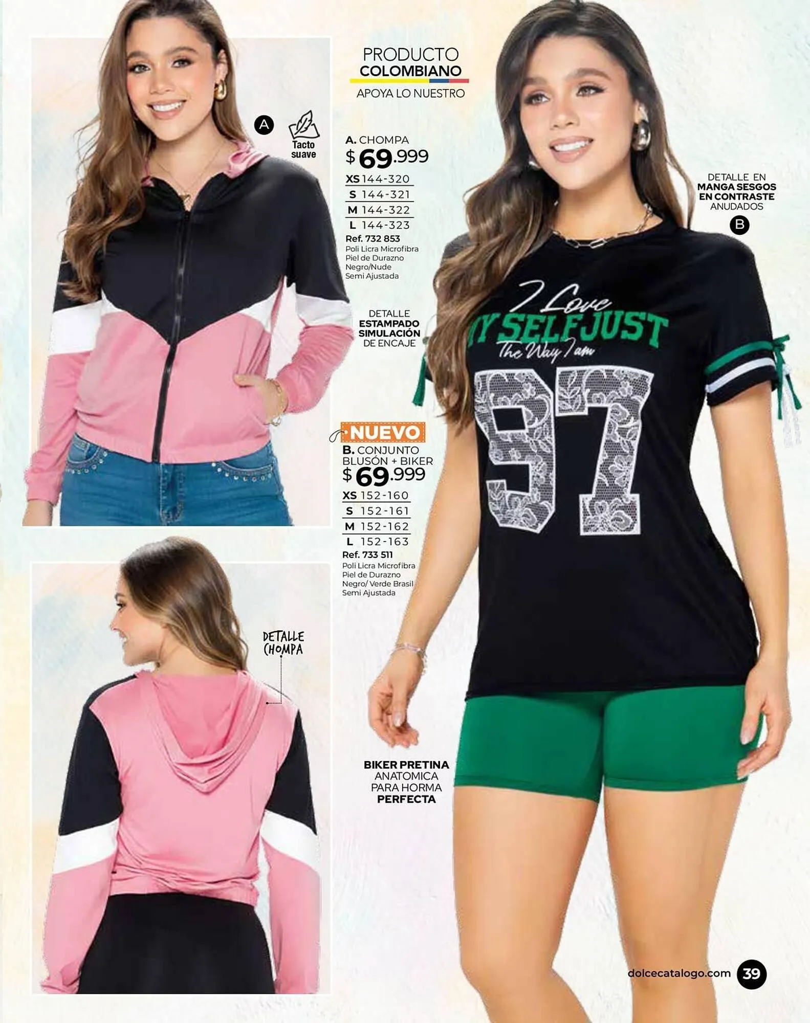 Catalogo de Catálogo Dolce Catálogos 1 de junio al 30 de junio 2026 - Pag 39