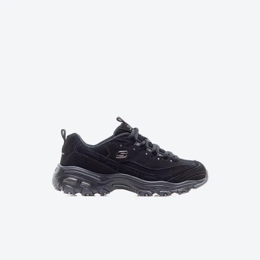 Tenis Casuales Mujer Skechers Td4o Negro