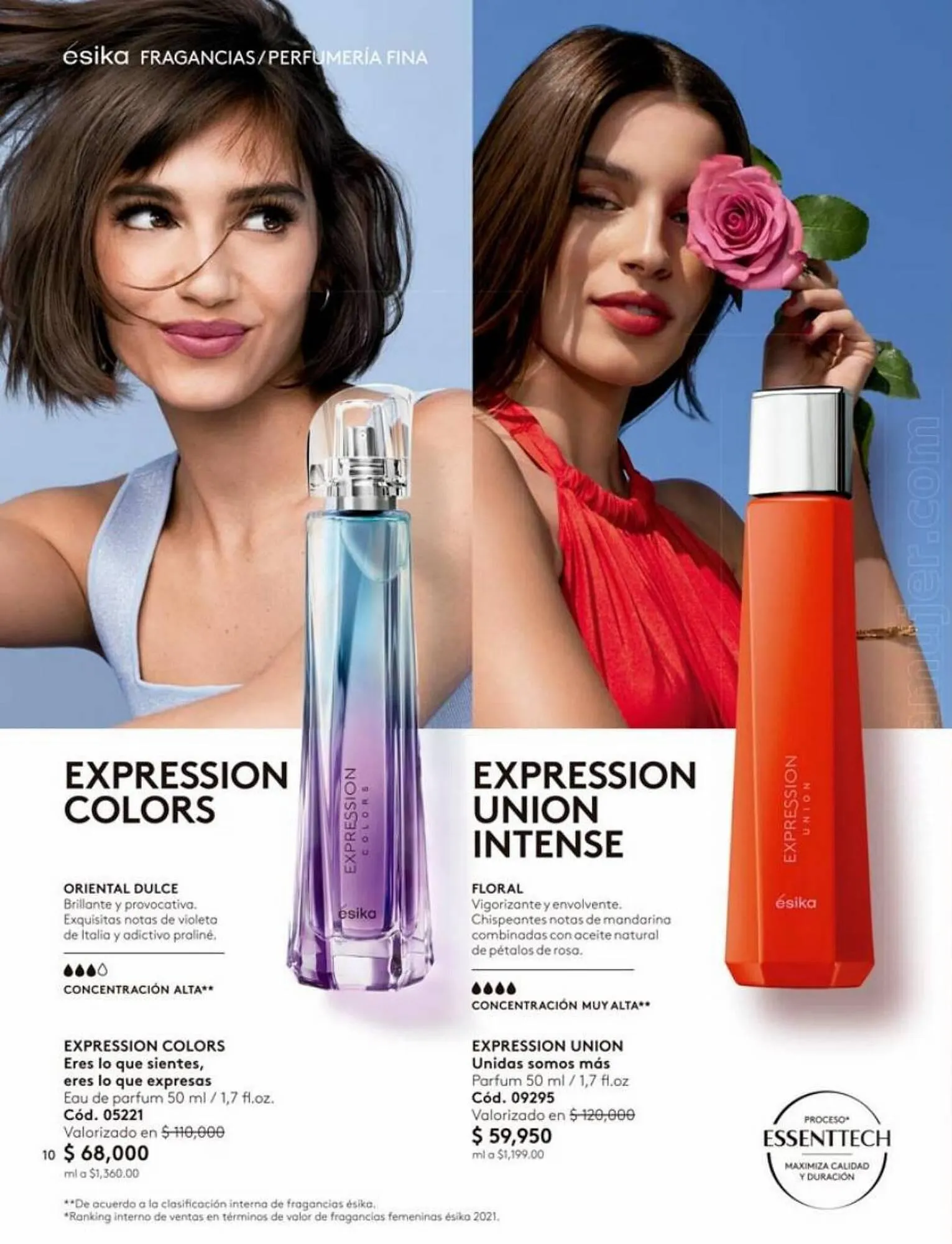 Catalogo de Catálogo Ésika 5 de julio al 25 de julio 2023 - Pag 10