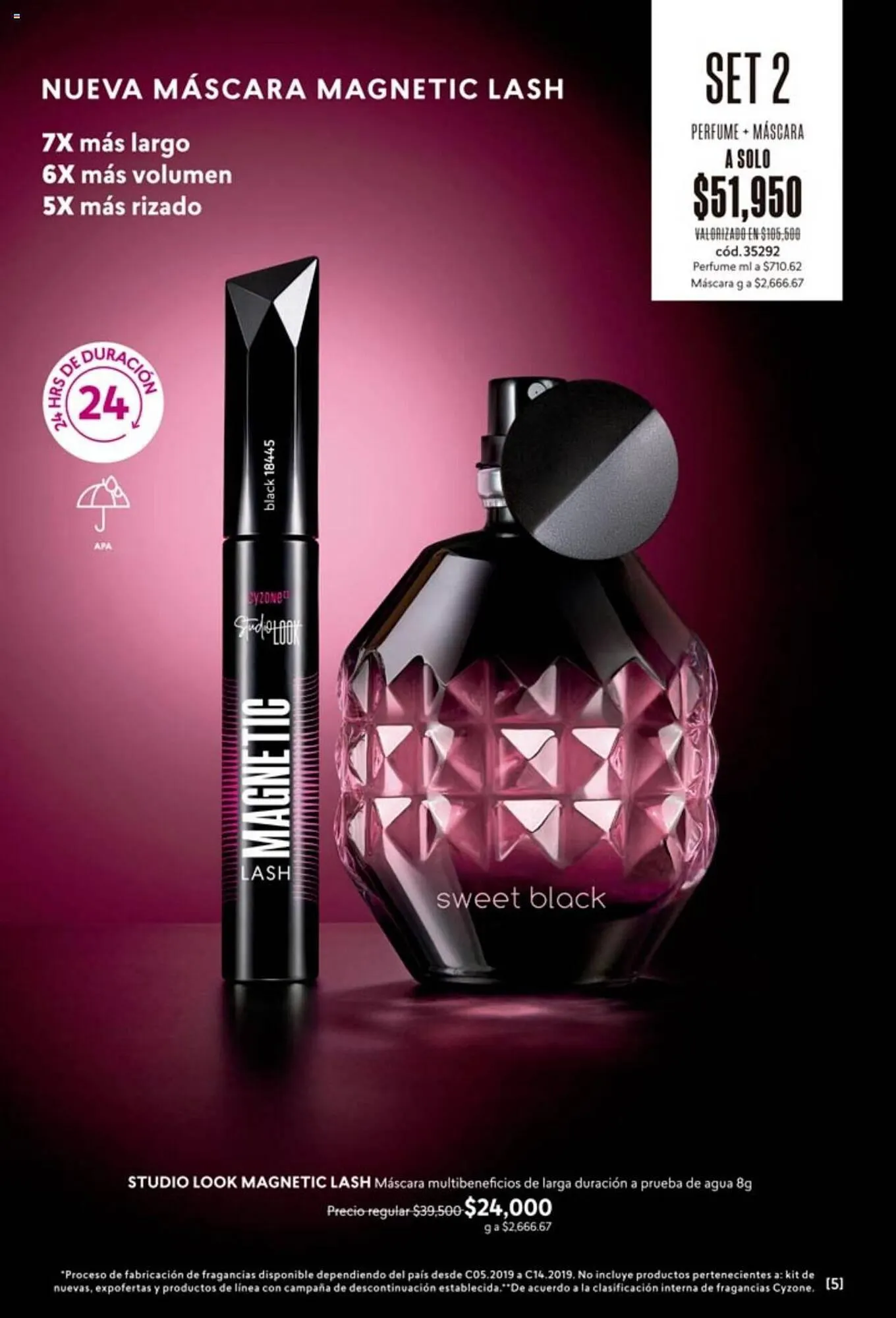 Catalogo de Catálogo Cyzone 11 de julio al 30 de julio 2023 - Pag 5