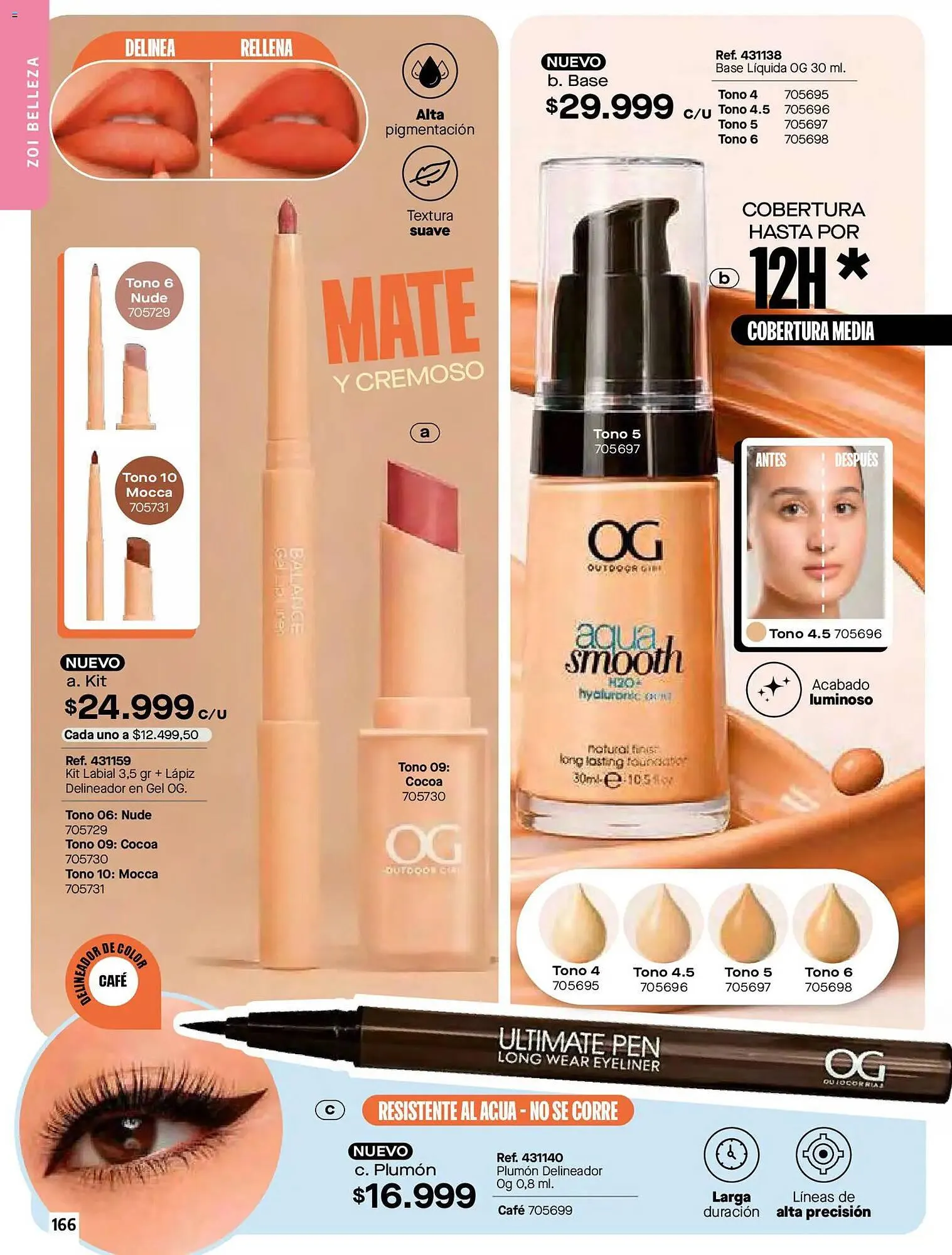 Catalogo de Catálogo Pacífika 1 de abril al 1 de mayo 2026 - Pag 166