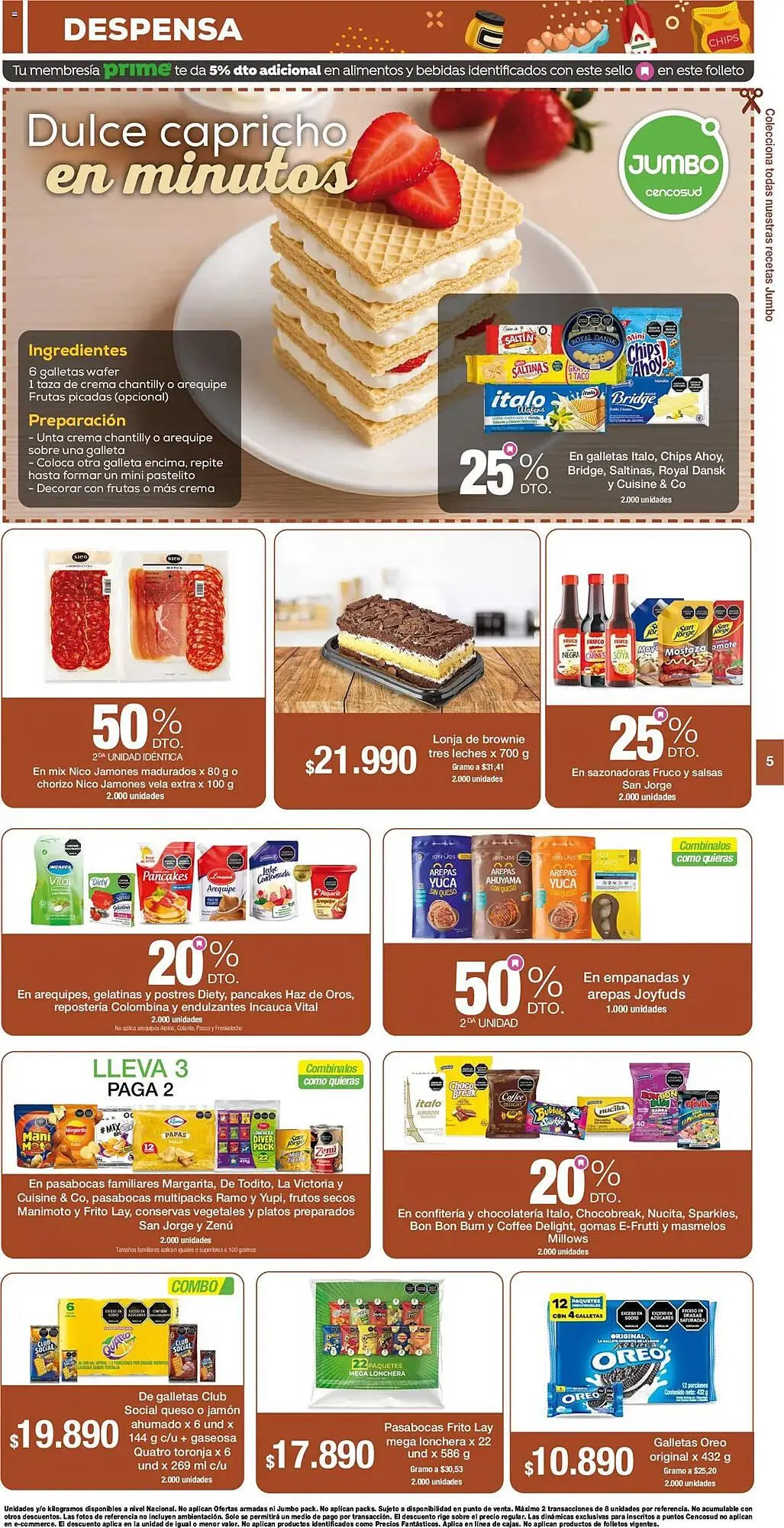 Catalogo de Catálogo Jumbo 25 de julio al 28 de julio 2025 - Pag 5