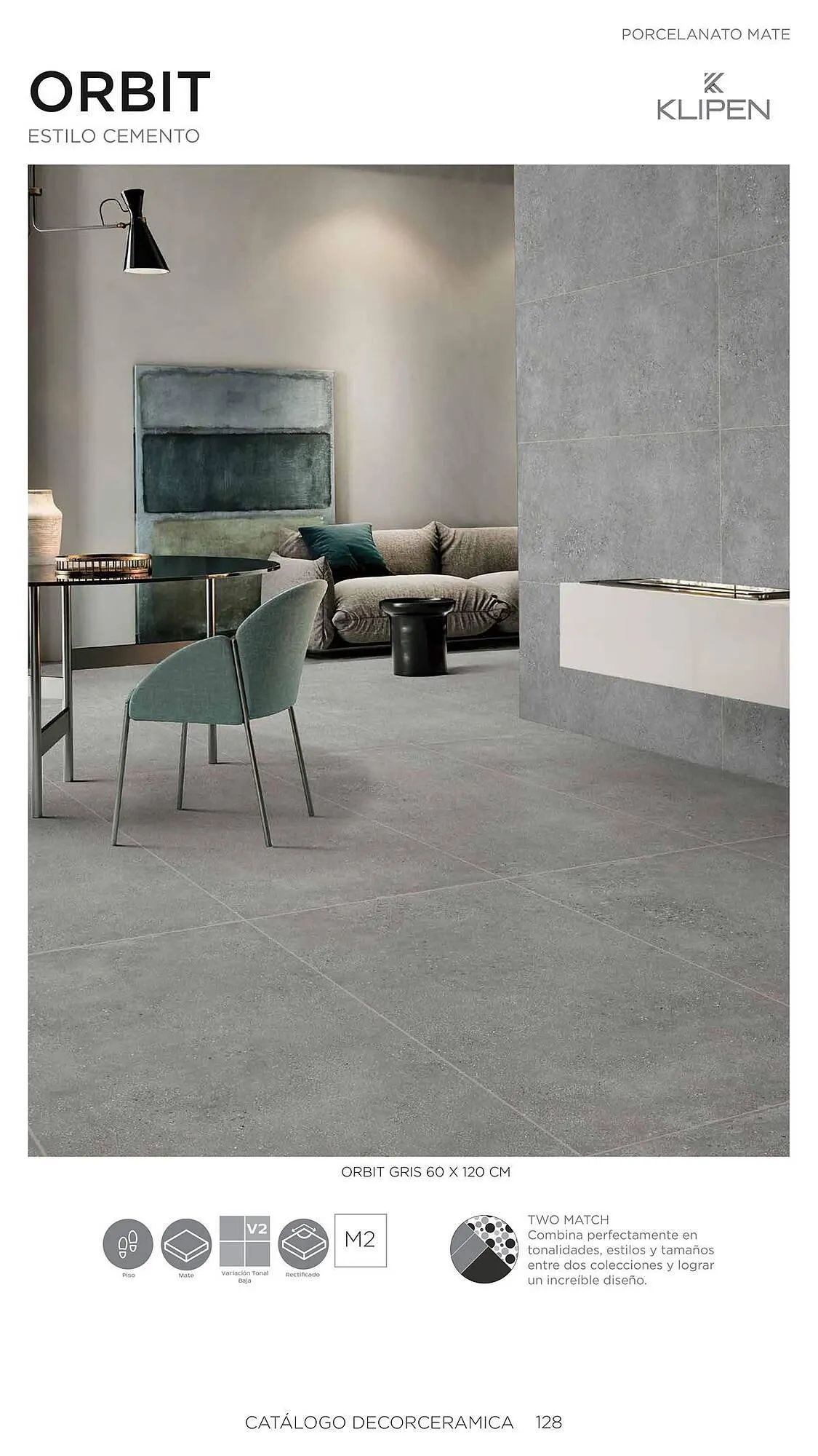 Catalogo de Catálogo Decorceramica 6 de noviembre al 6 de mayo 2025 - Pag 128