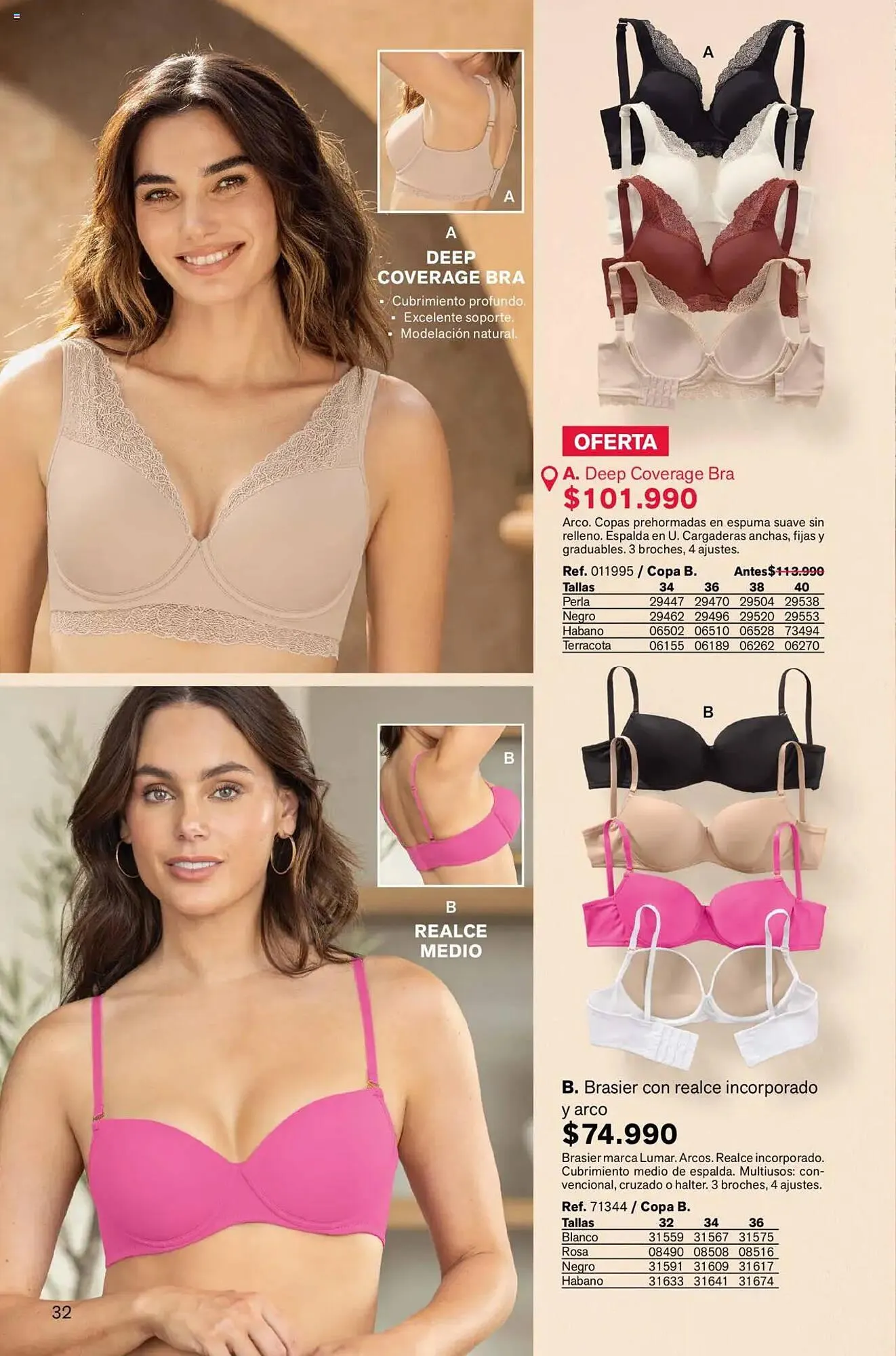 Catalogo de Catálogo Leonisa 24 de abril al 13 de mayo 2025 - Pag 32