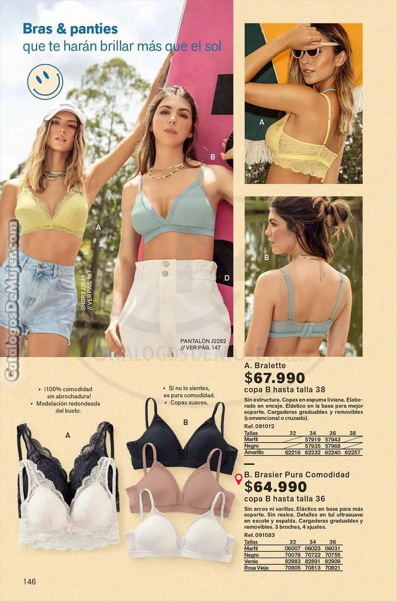 Catalogo de Catálogo Leonisa 26 de agosto al 9 de septiembre 2023 - Pag 146