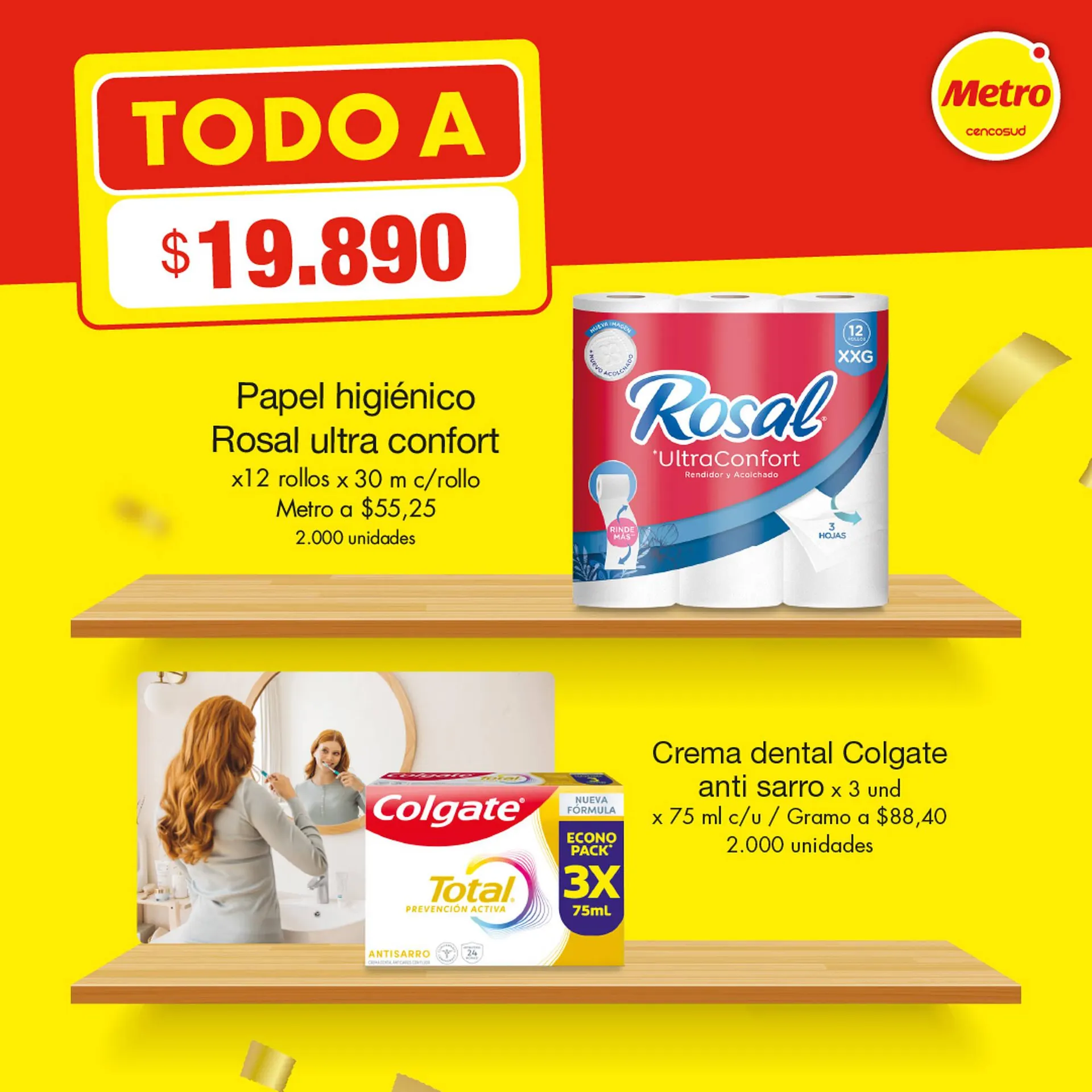 Catalogo de Catálogo Metro 19 de marzo al 23 de marzo 2026 - Pag 4