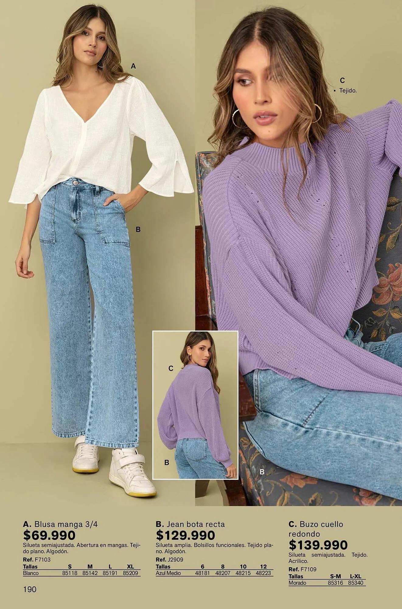 Catalogo de Catálogo Leonisa 31 de octubre al 14 de noviembre 2024 - Pag 190