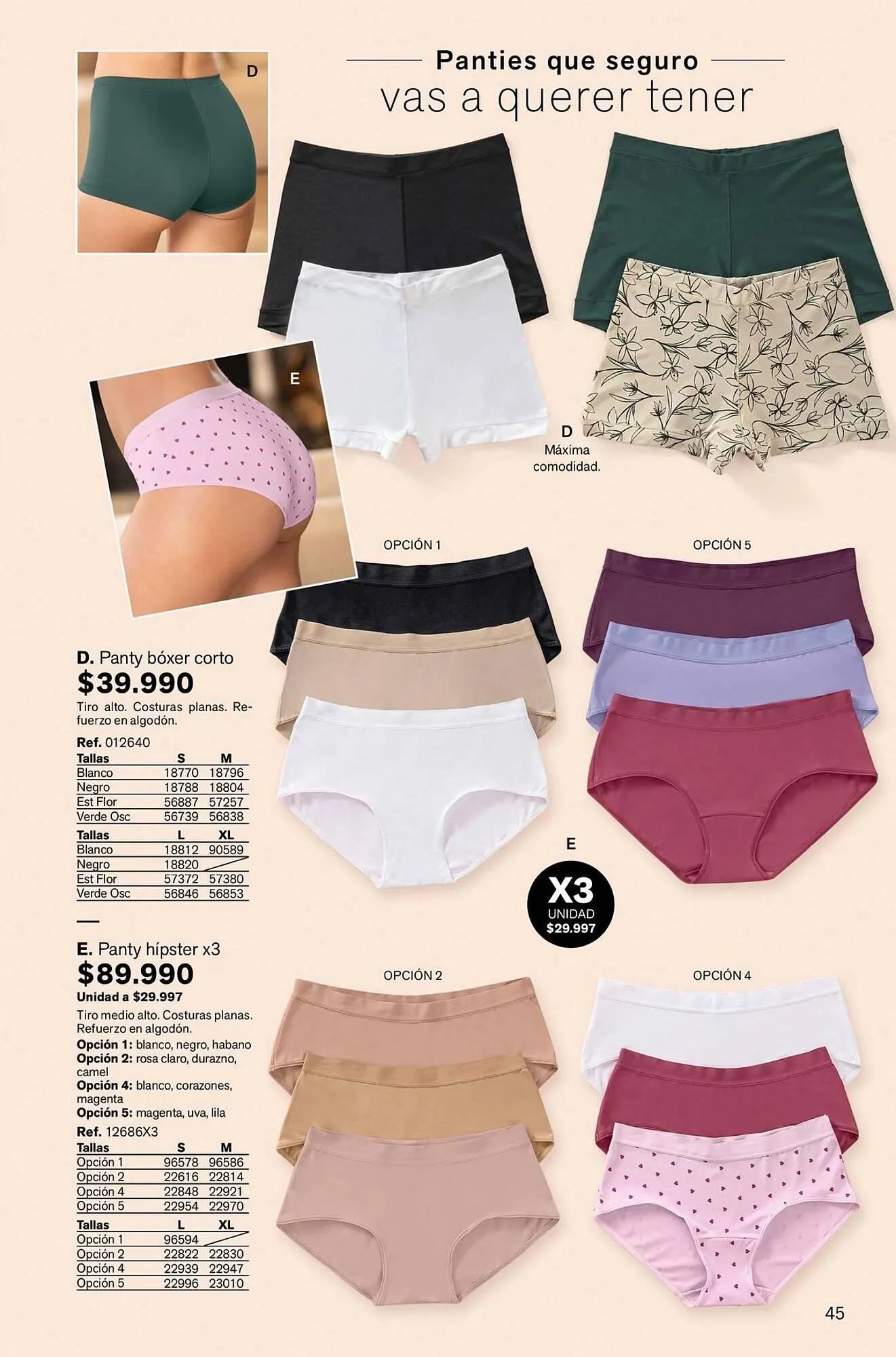 Catalogo de Catálogo Leonisa 1 de abril al 30 de abril 2025 - Pag 45