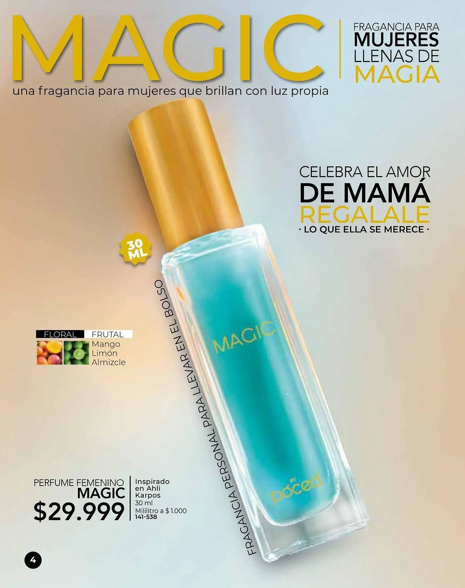 Catalogo de Catálogo Dolce Catálogos 29 de abril al 31 de mayo 2026 - Pag 4