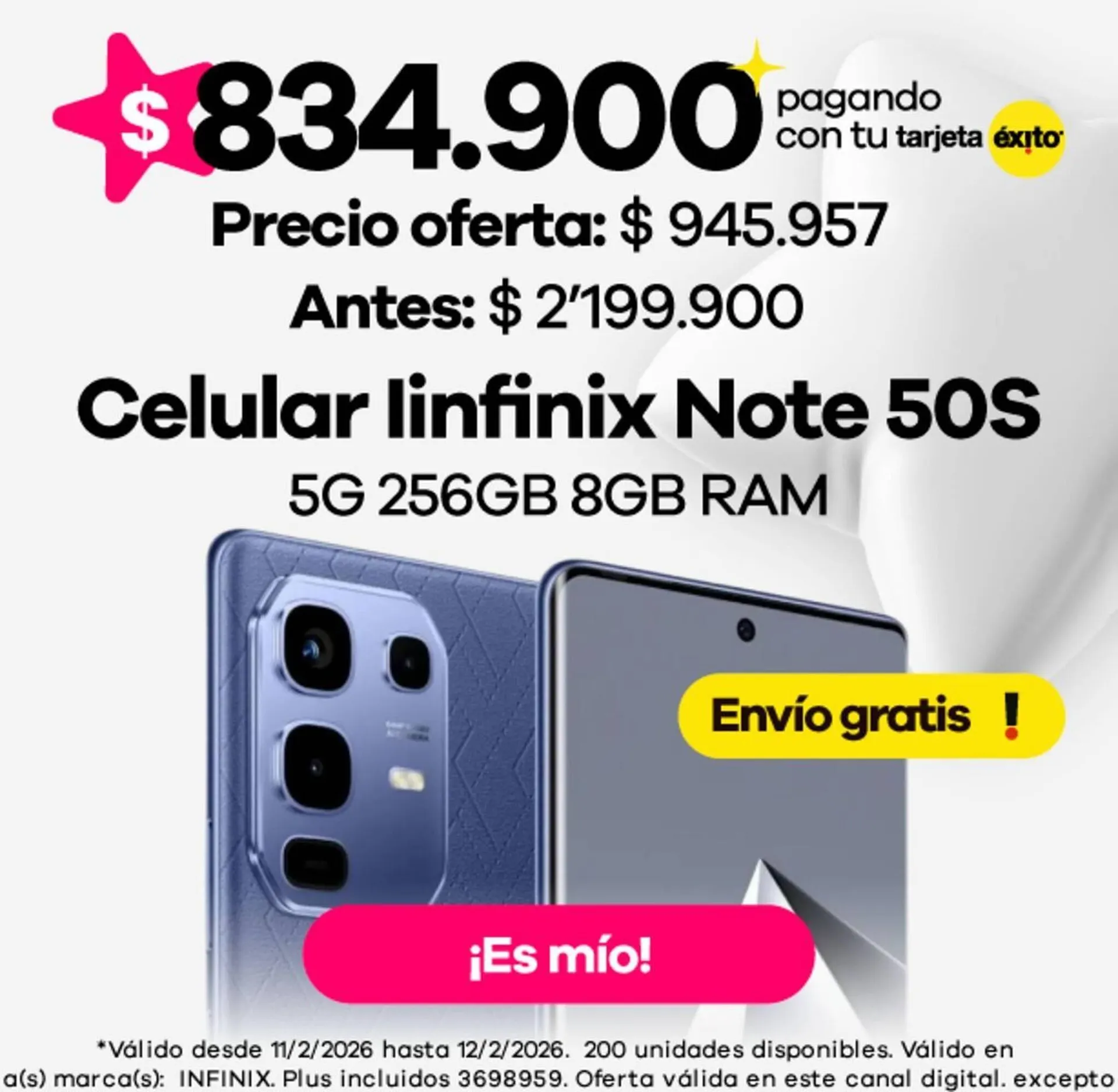 Catalogo de Catálogo Éxito 11 de febrero al 13 de febrero 2026 - Pag 22