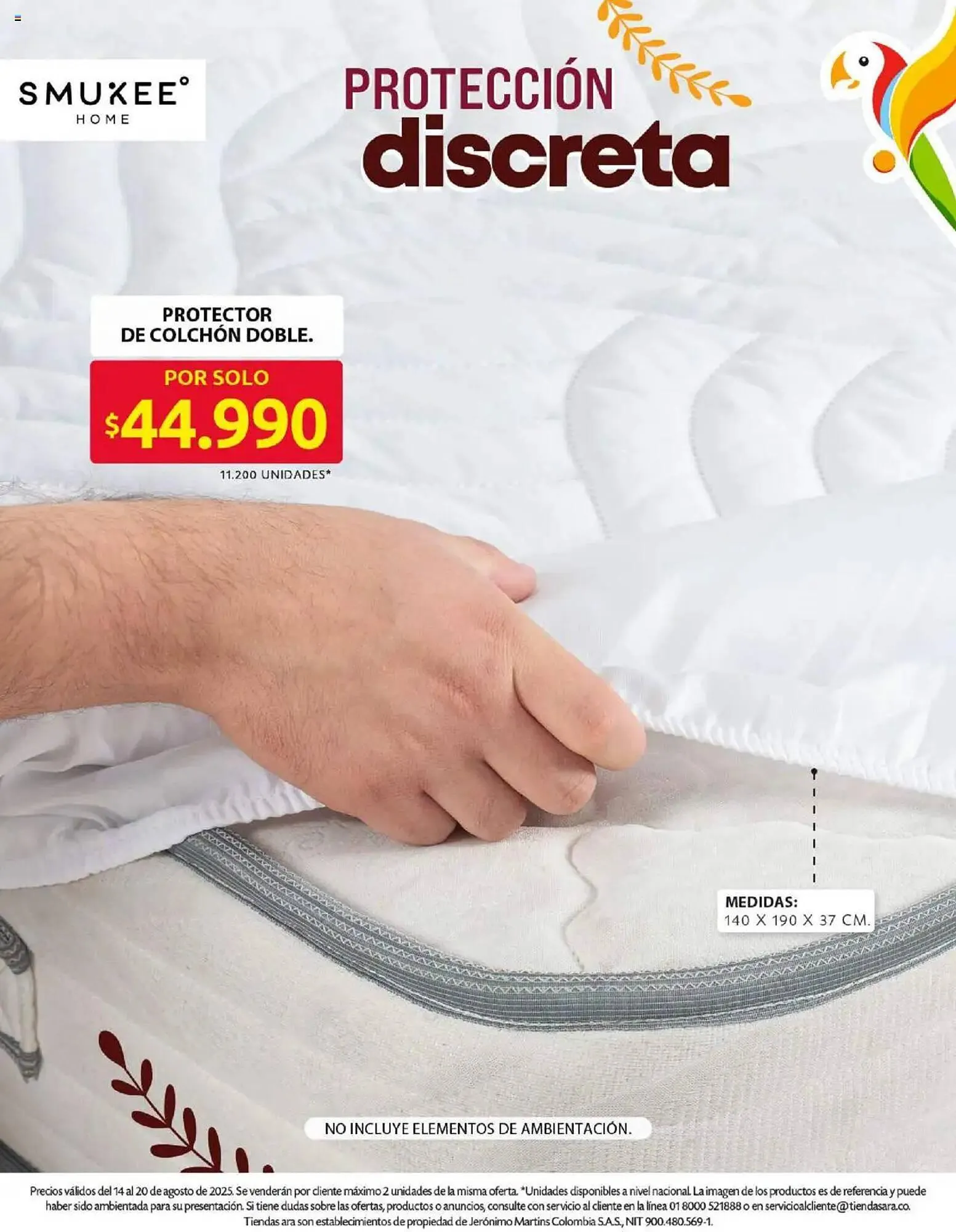 Catalogo de Catálogo Ara 14 de agosto al 20 de agosto 2025 - Pag 3