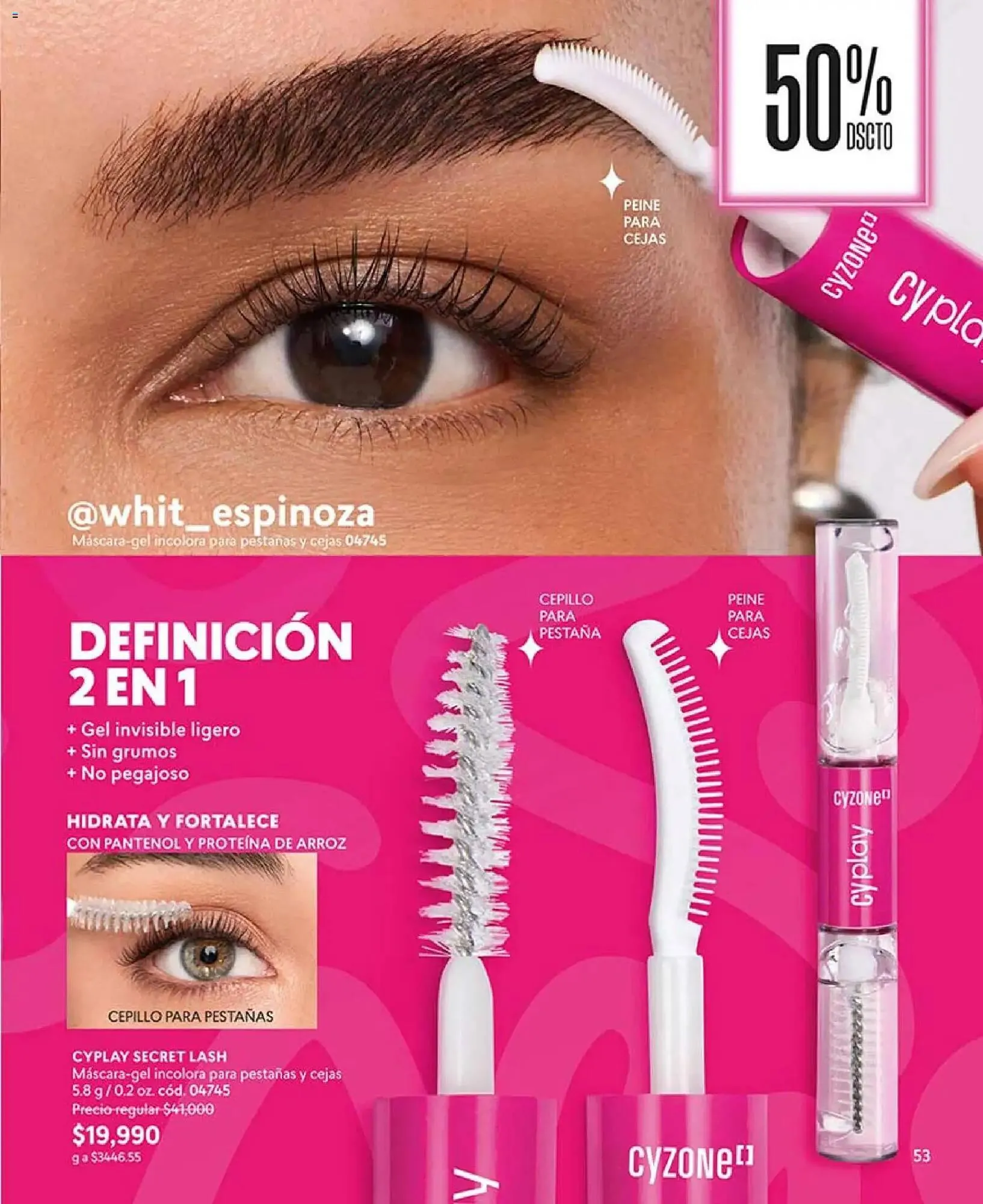 Catalogo de Catálogo Cyzone 11 de febrero al 1 de junio 2026 - Pag 53