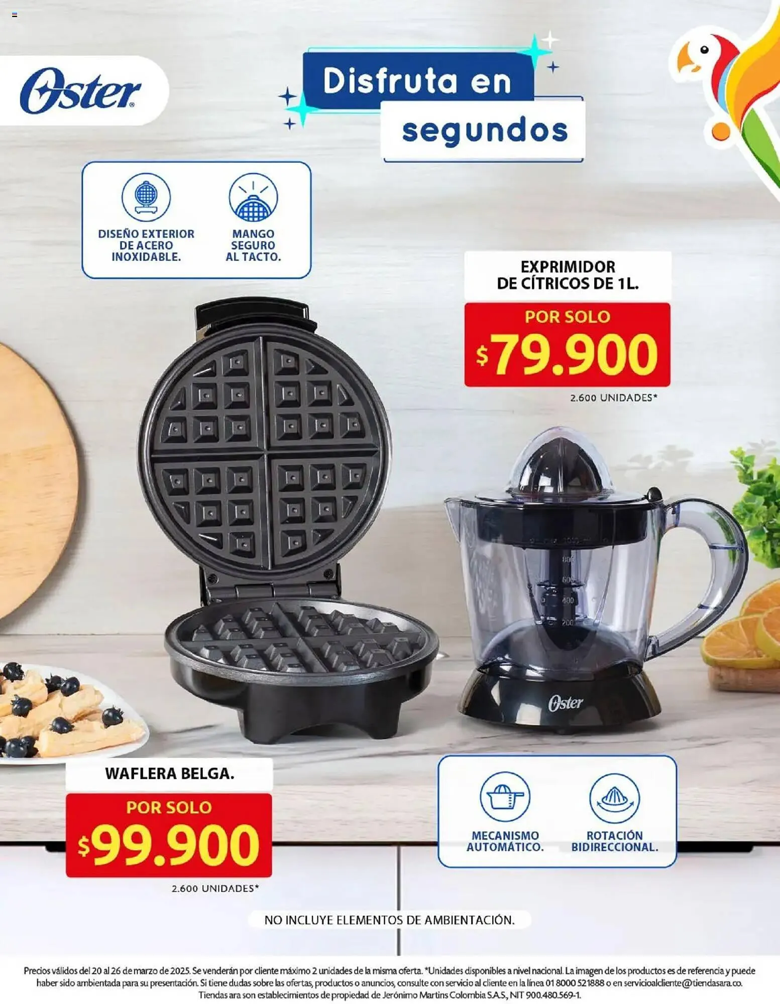 Catalogo de Catálogo Ara 20 de marzo al 26 de marzo 2025 - Pag 32