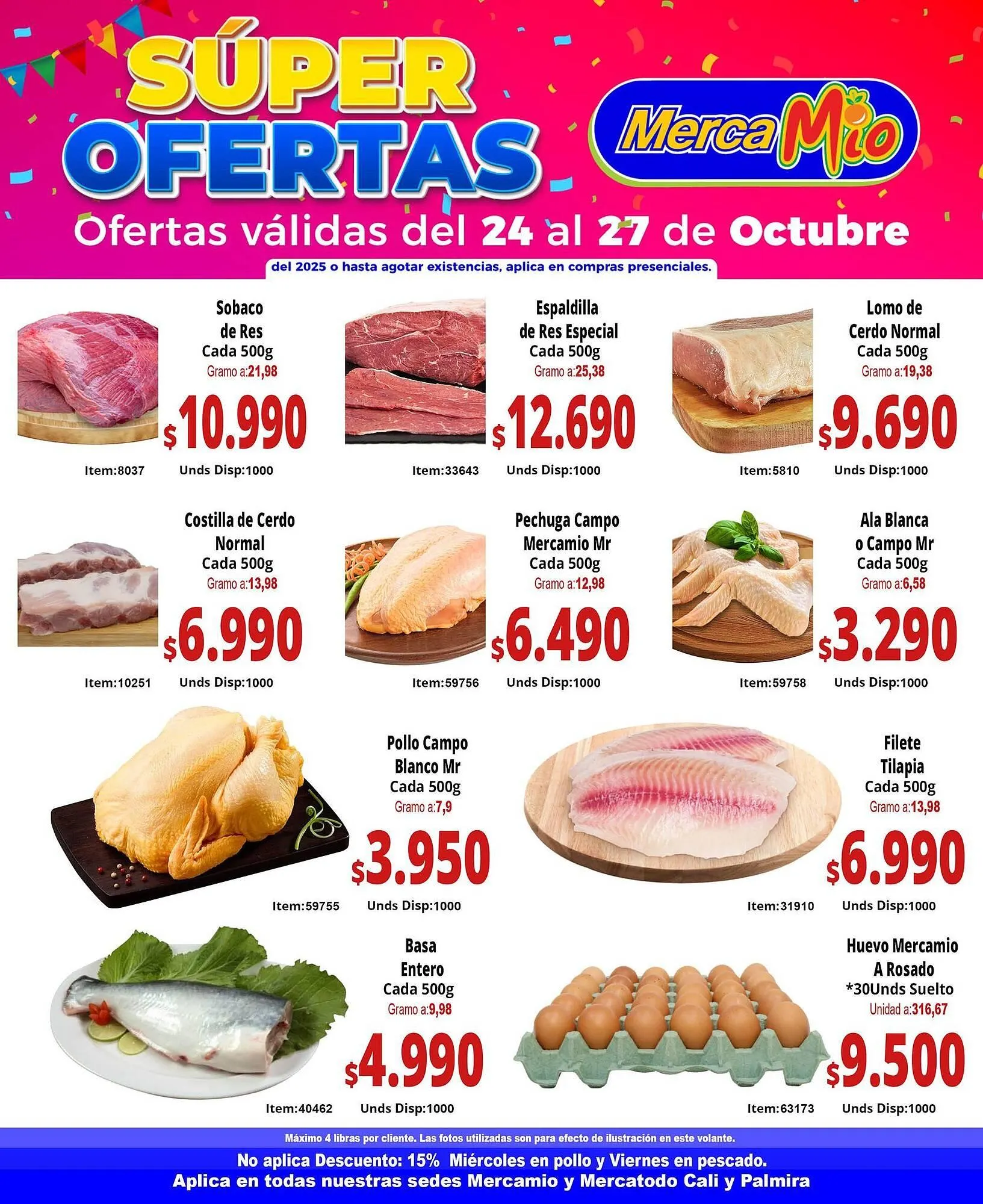 Catalogo de Catálogo MercaTodo 23 de octubre al 27 de octubre 2025 - Pag 2
