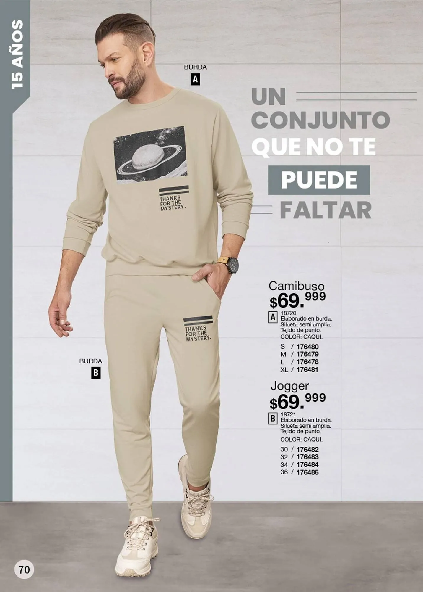 Catalogo de Catálogo Juana Bonita 1 de octubre al 31 de octubre 2025 - Pag 70