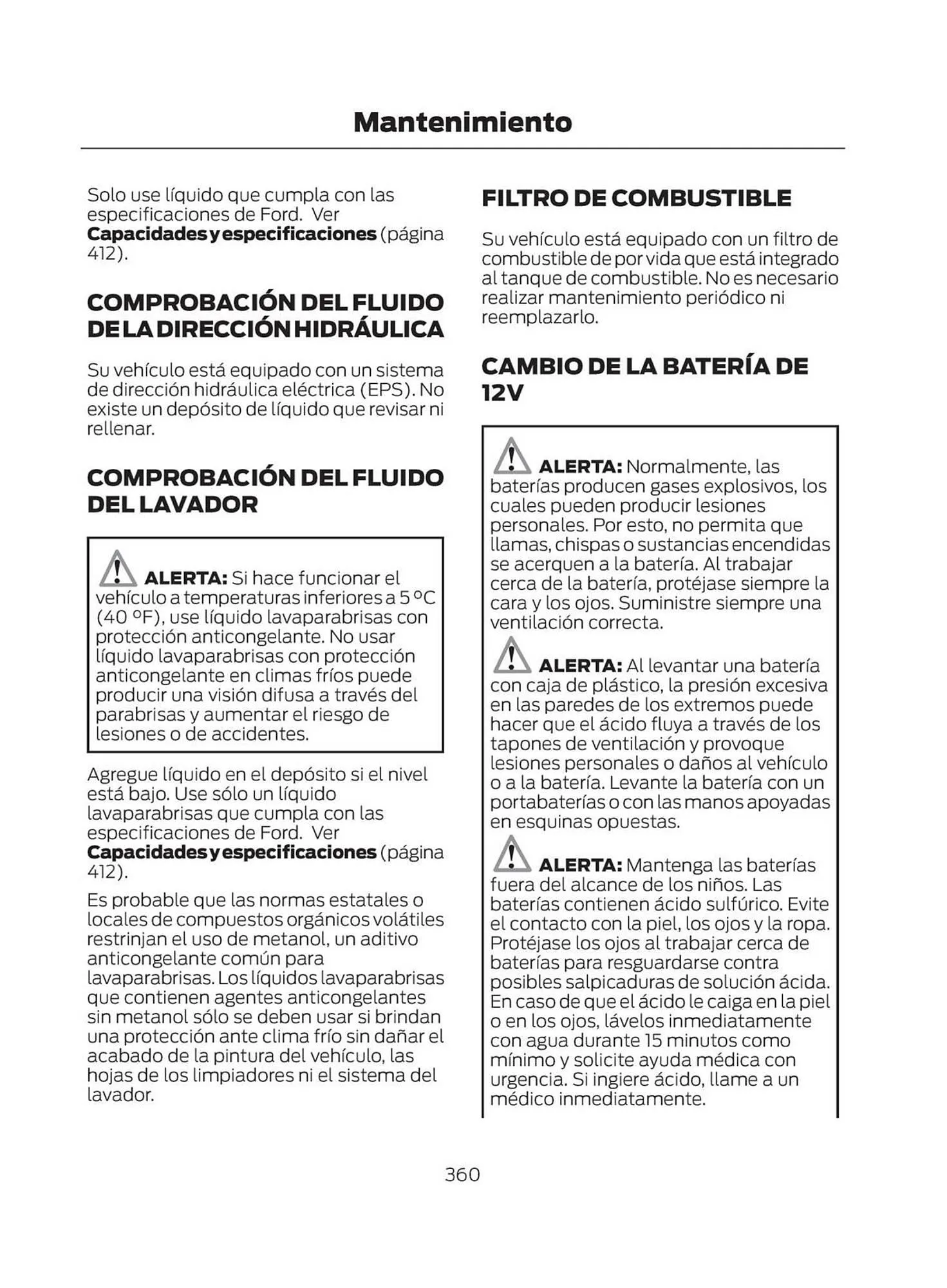 Catalogo de Catálogo Ford 29 de octubre al 29 de octubre 2025 - Pag 362