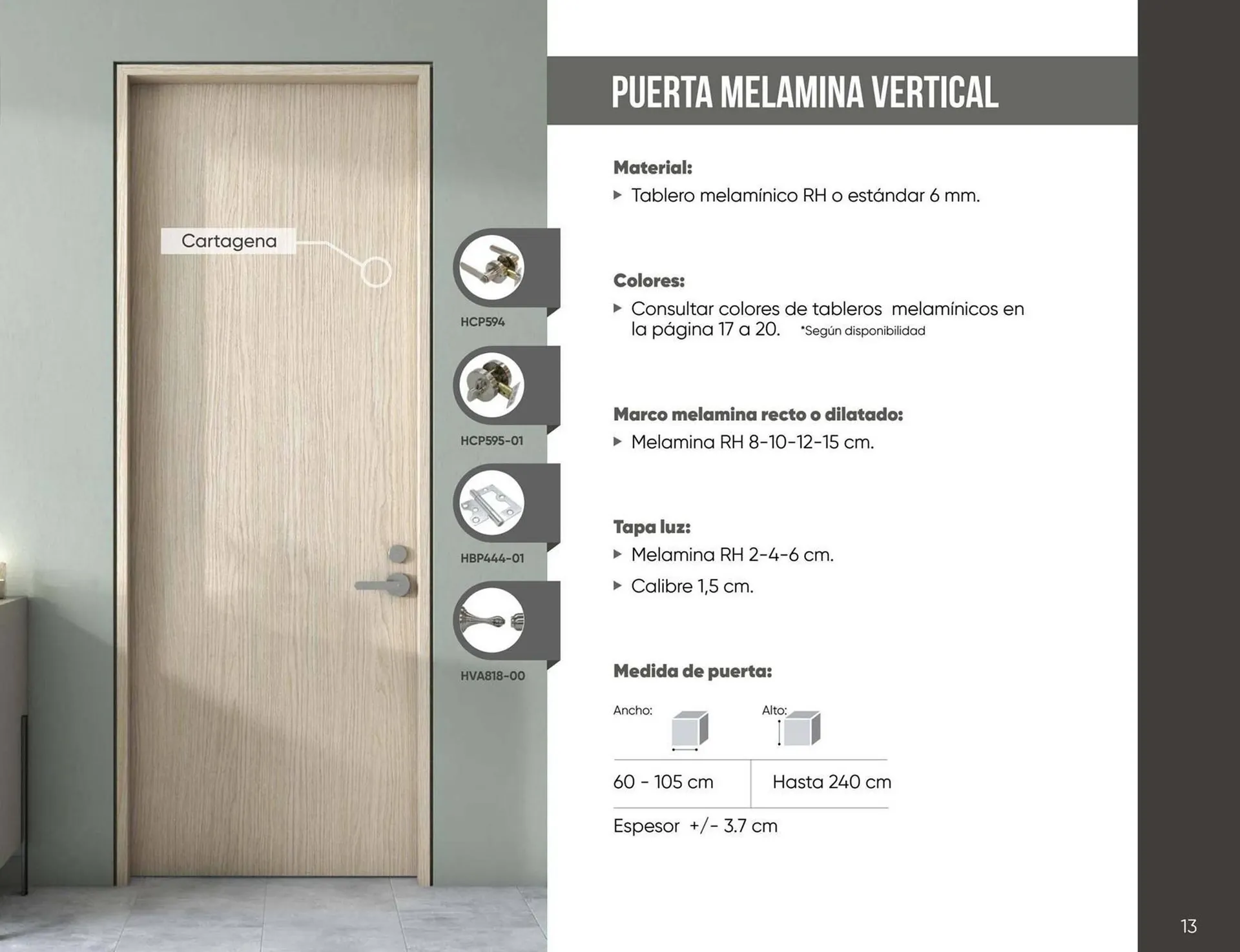 Catalogo de Catálogo Madecentro 31 de octubre al 6 de noviembre 2025 - Pag 13