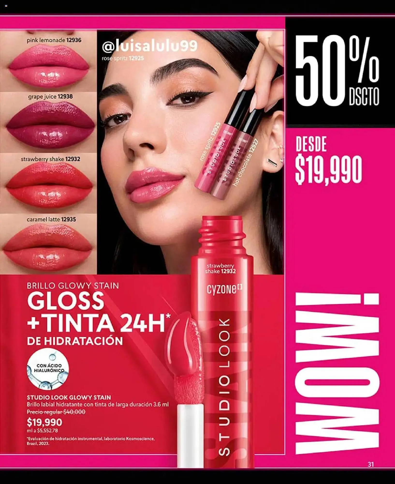 Catalogo de Catálogo Cyzone 4 de mayo al 6 de junio 2026 - Pag 33